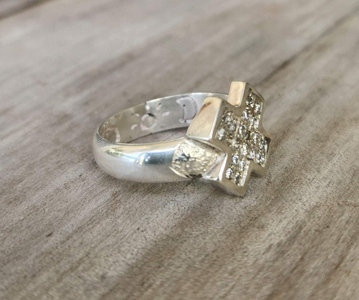 X bling ring,925 sterling silver,cubic zirconia, X gen cross ring,cz ring, X generation.