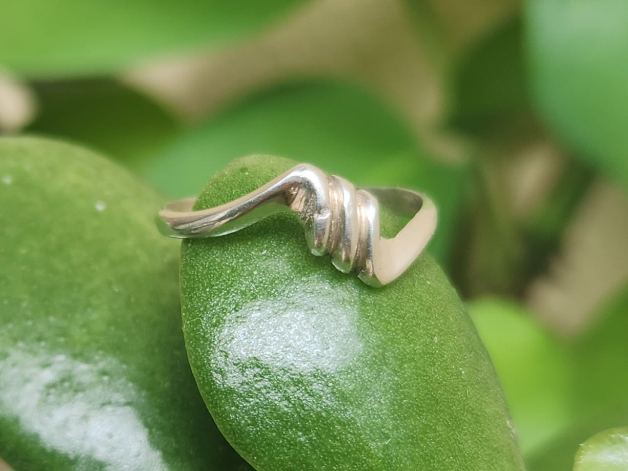 Small silver ring,fine 925 sterling silver,dainty,petite ring,boho