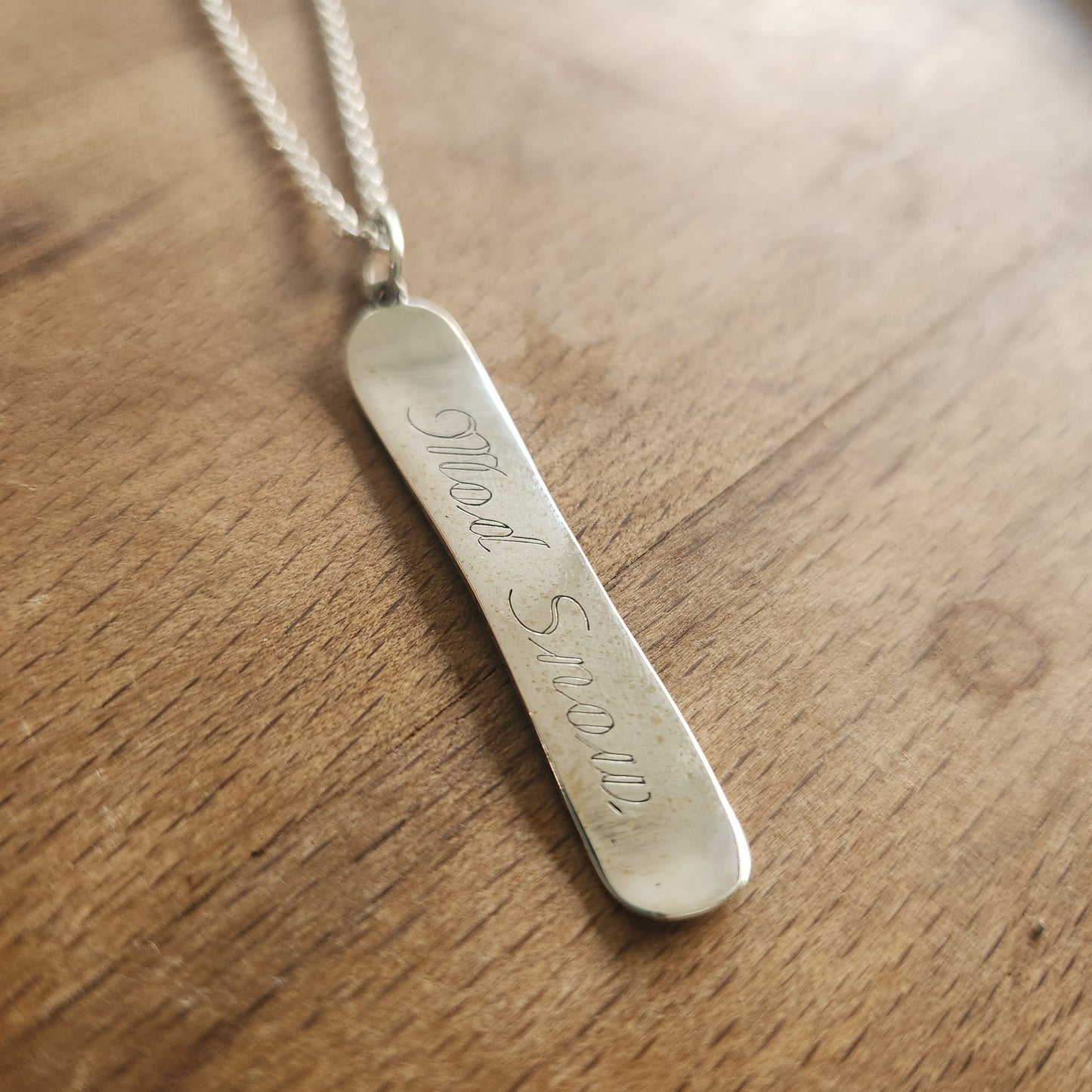 Snowboard ski pendant,925 sterling silver,mode snow jewelry,handmade