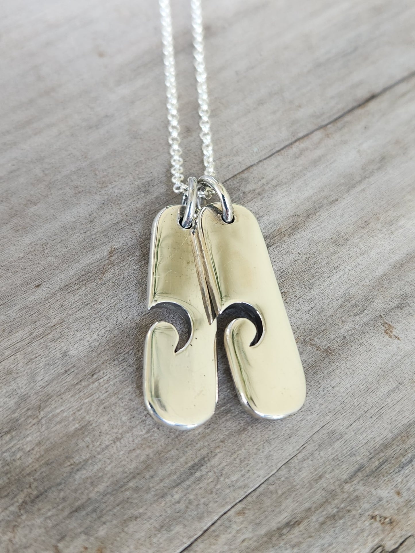 Wave sea pendant,925 sterling silver,marine, surf,fishing,dolphin, surfer,diver,snorkelling pendant,sailor, wave,surfer,surf,beach jewelry,handmade,