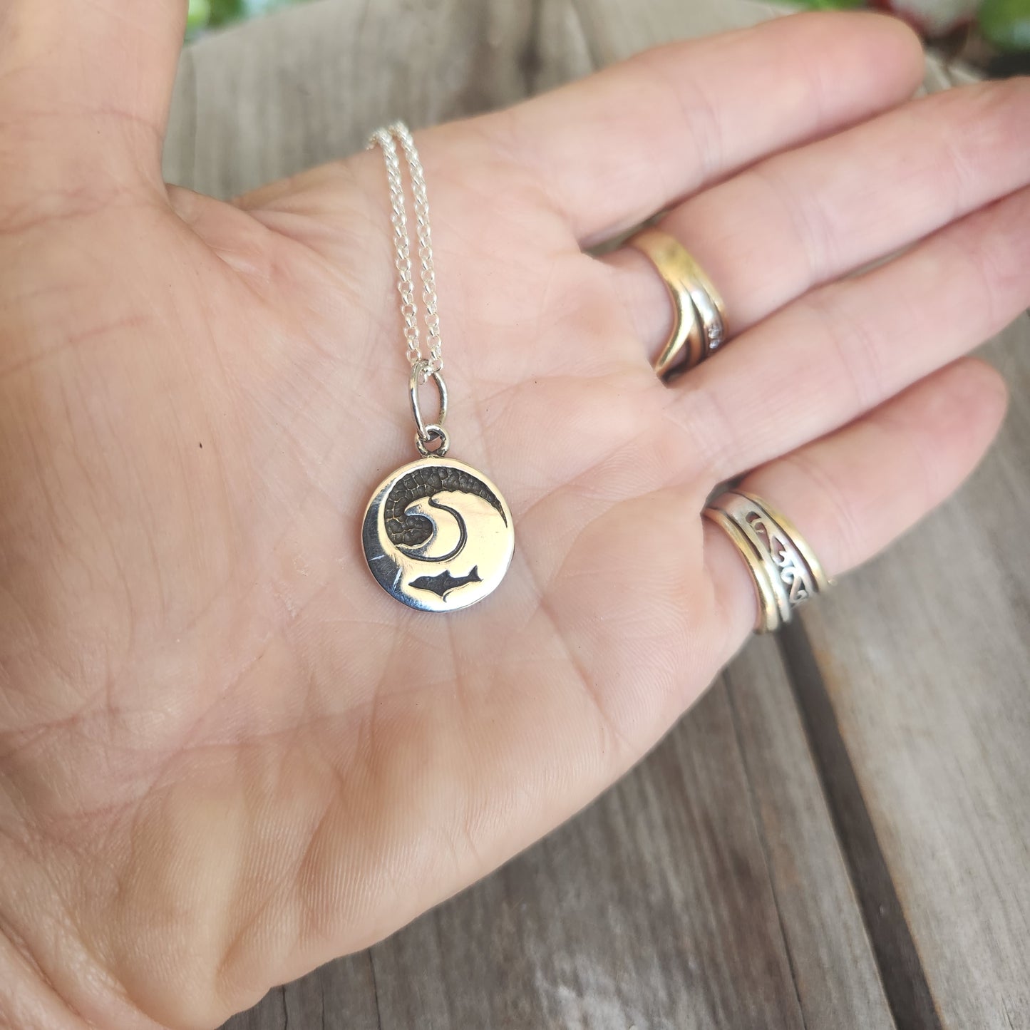 Wave sea pendant,925 sterling silver,marine medallion,fishing,dolphin, surfer,surf, diver,snorkelling pendant,sailor, wave,surfer,surf,beach jewelry,handmade,