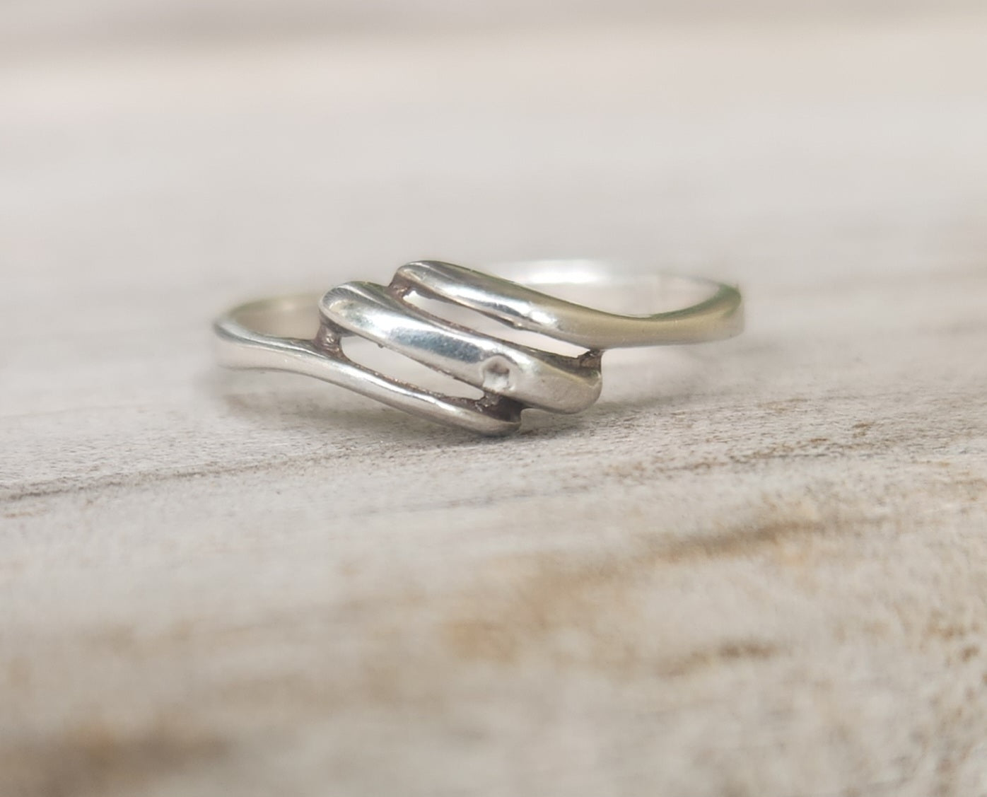 Small silver ring,fine 925 sterling silver,dainty,petite ring,boho