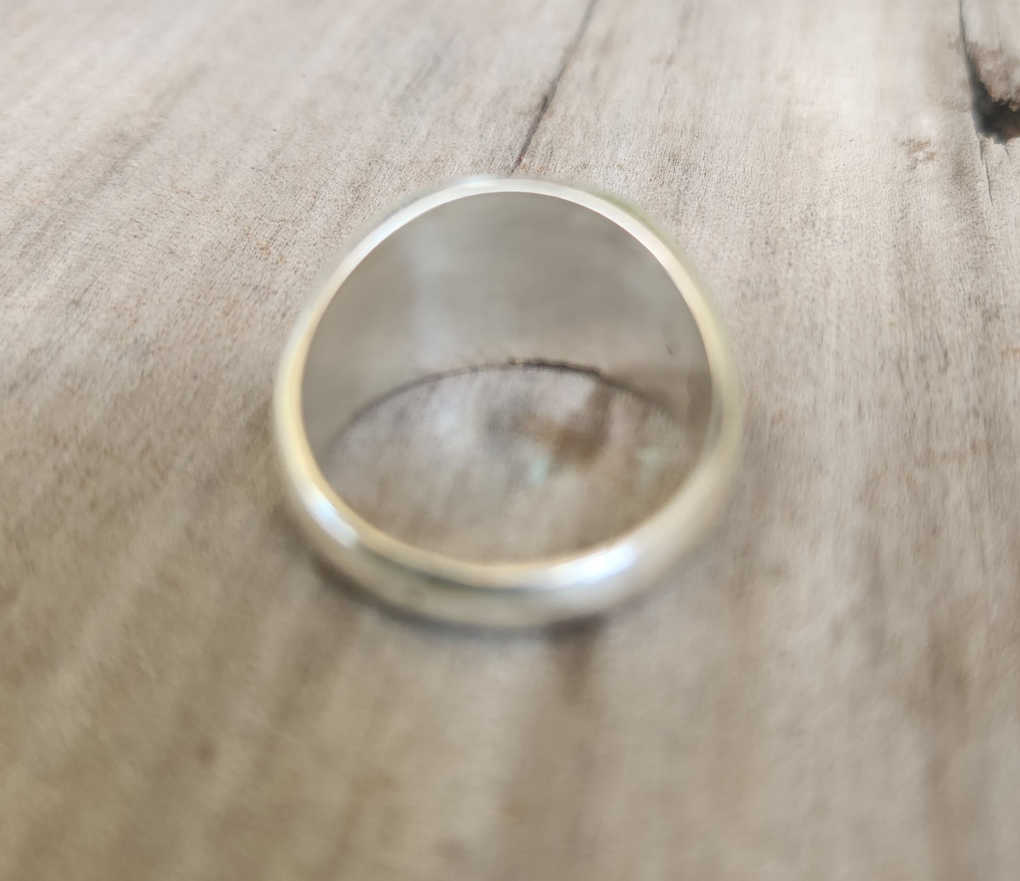 Signet ring,oval top, ring,solid signet,sterling silver,chunky,handmade,boho,college ring,blank ring,plain silver signet,unisex
