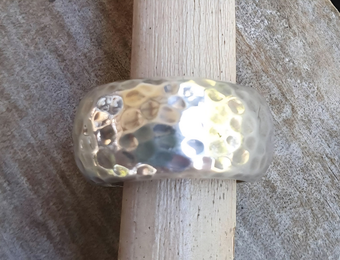 Wide heavy silver ring,925 sterling silver solid band,12 mm chunky rustic band,plain band,handmade,wedding ring,half rounded,boho,wide silver ring,