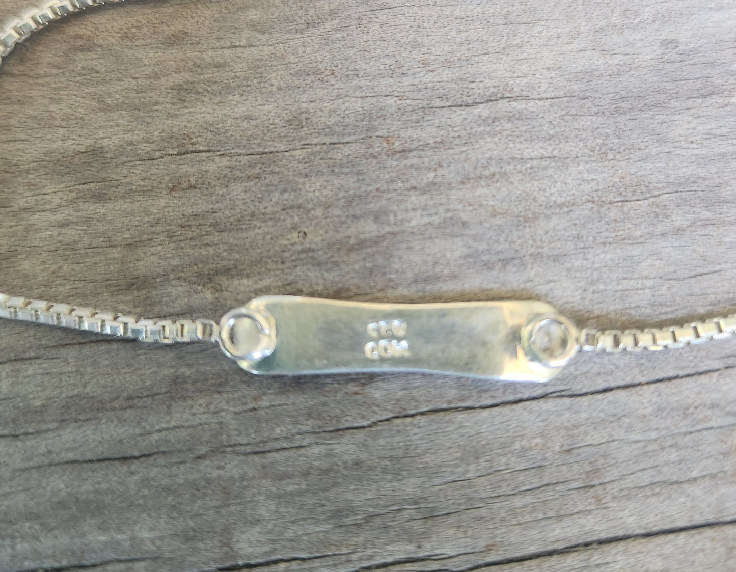 Silver ID bracelet,925 sterling silver,girls chain bangle,skateboard,snowboard,chain bracelet,