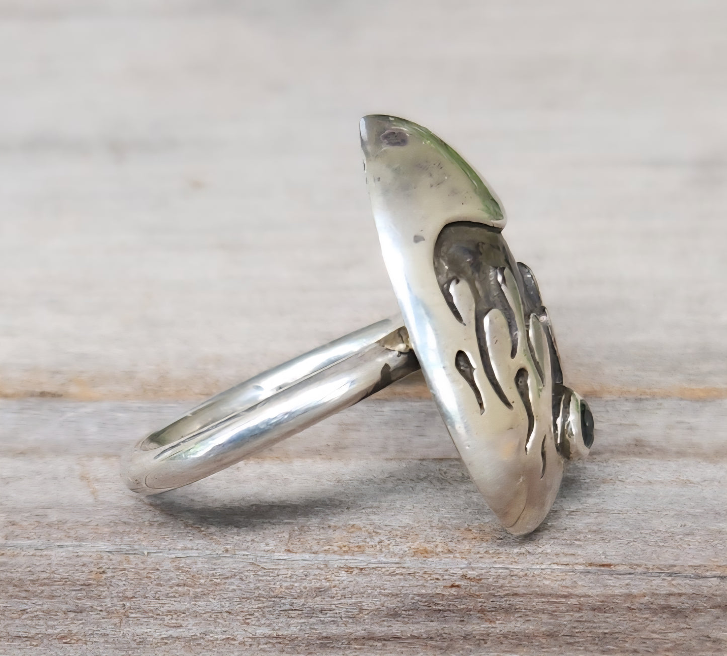 flame ring,925 sterling silver,modern heavy ornate ring, wedding,handmade