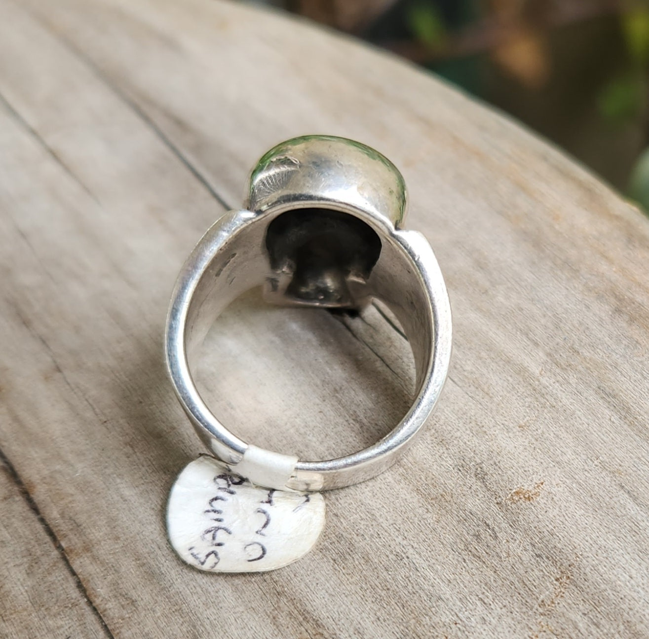 Long silver skull ring,  925 sterling silver,heavy plain ladies skull ring, steampunk,pirate,gothic punk pirate