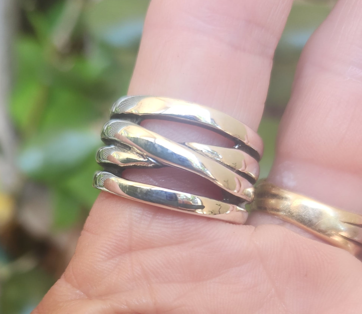 wide silver ring,925 sterling silver,plain unisex band,large chunky band, modern wedding ring,