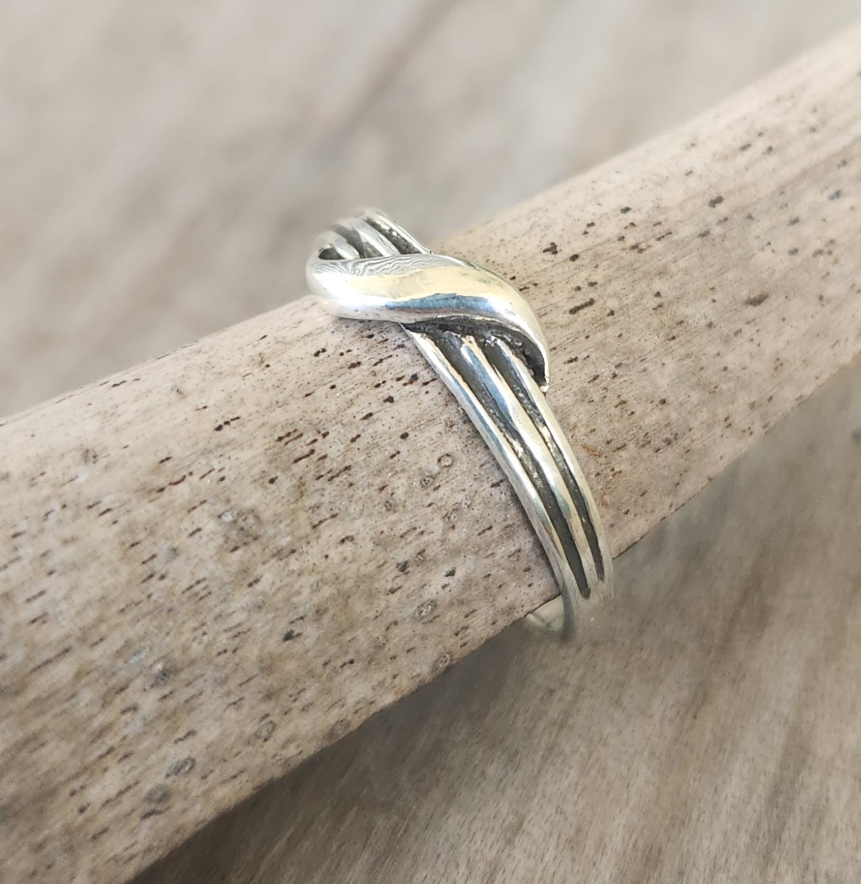 Small pinkie ring,925 Sterling silver, fine boho band