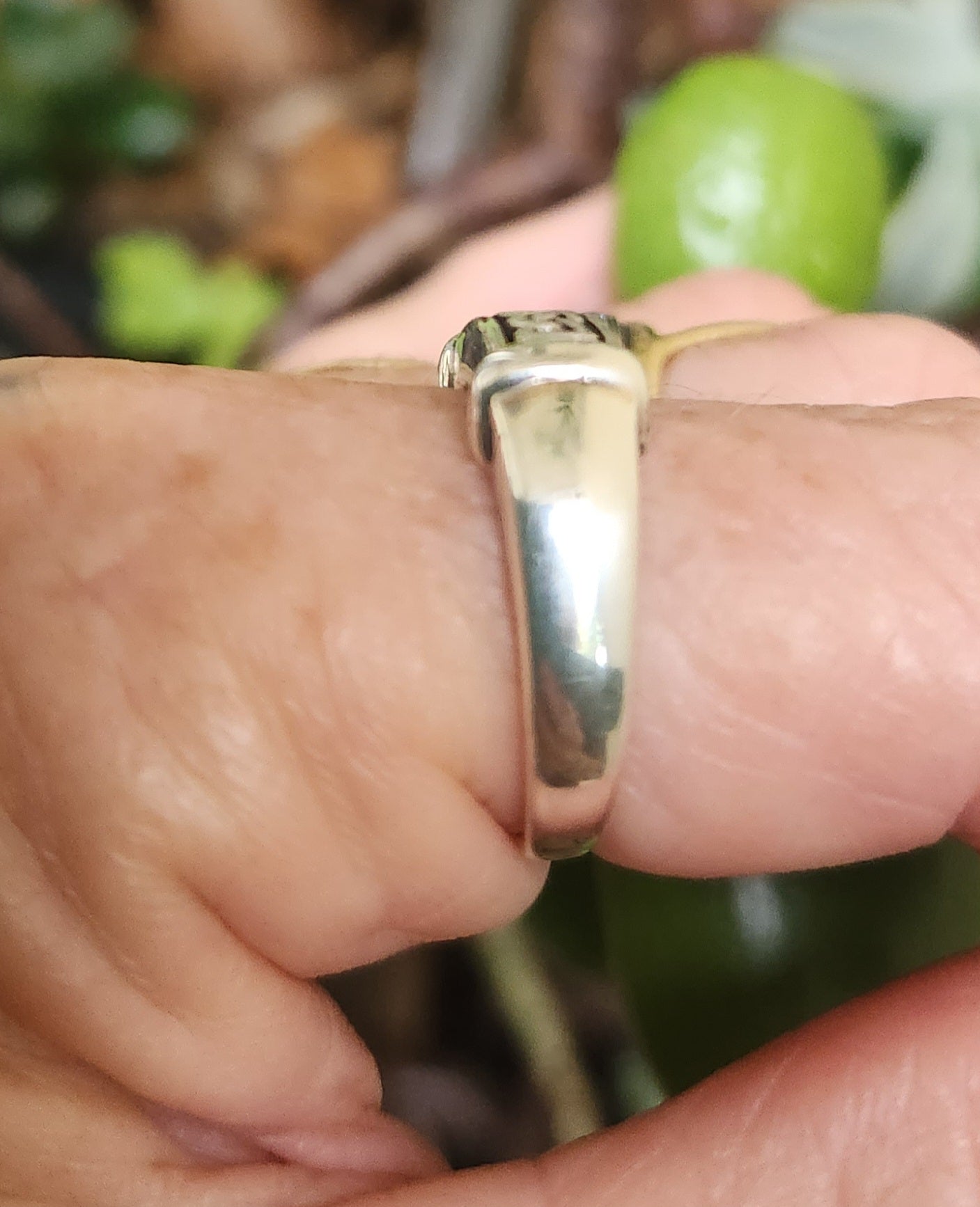 Celtic ring,925 sterling silver,narrow celtic tribal ring,