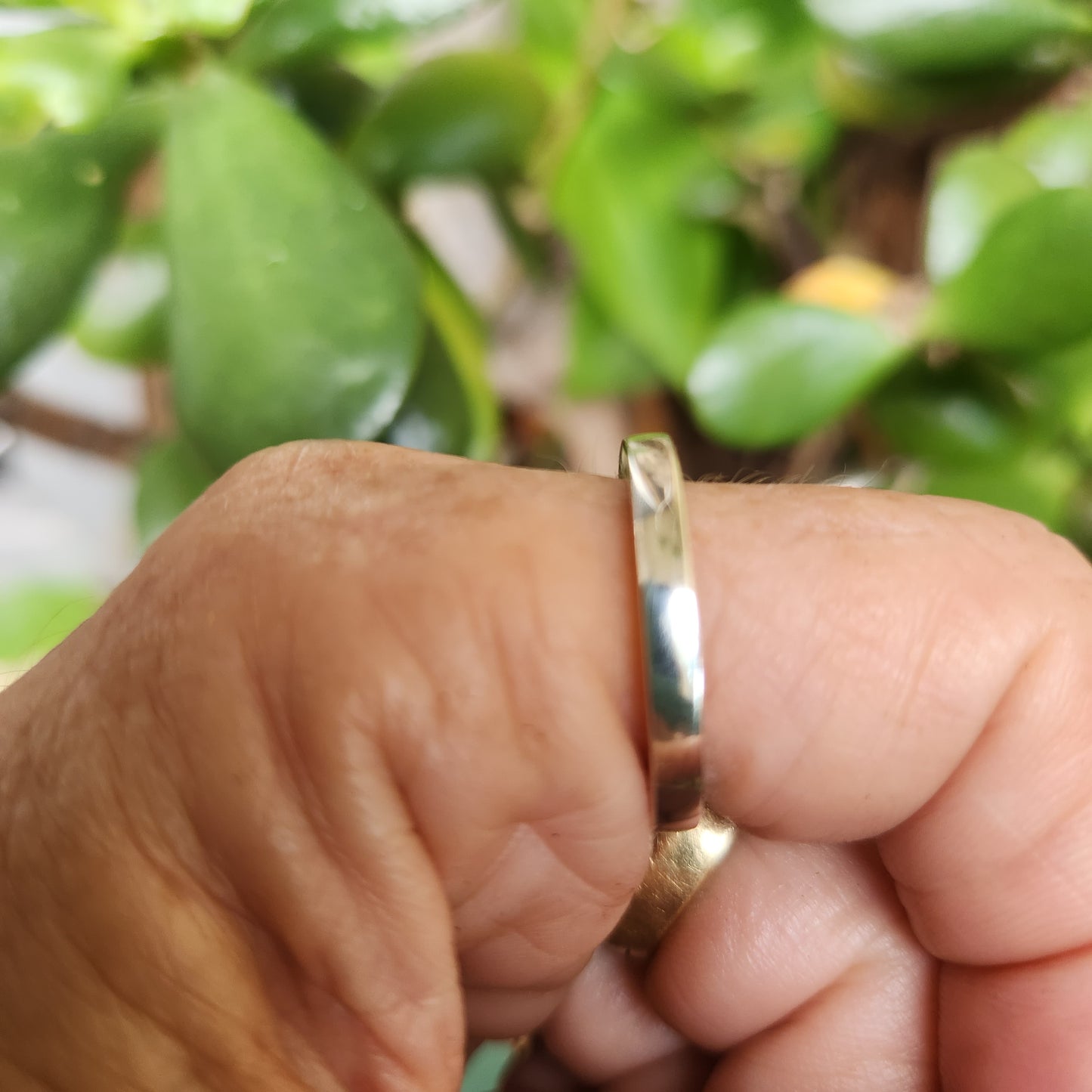 3mm square ring, 925 sterling silver high band,silver stacker ,handmade, industrial,steampunk,hipster,mens fashion,solid band