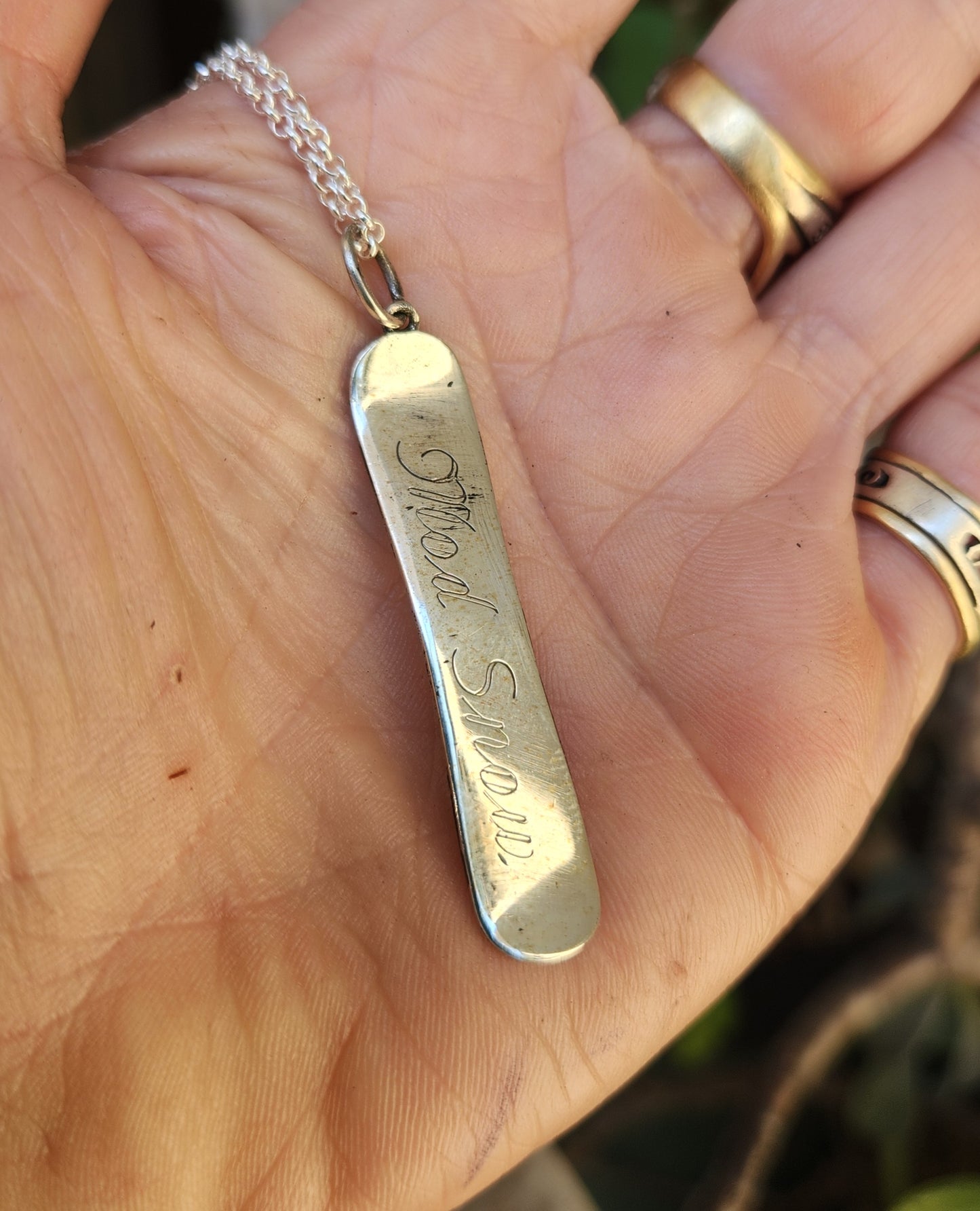Snowboard ski pendant,925 sterling silver,mode snow jewelry,handmade