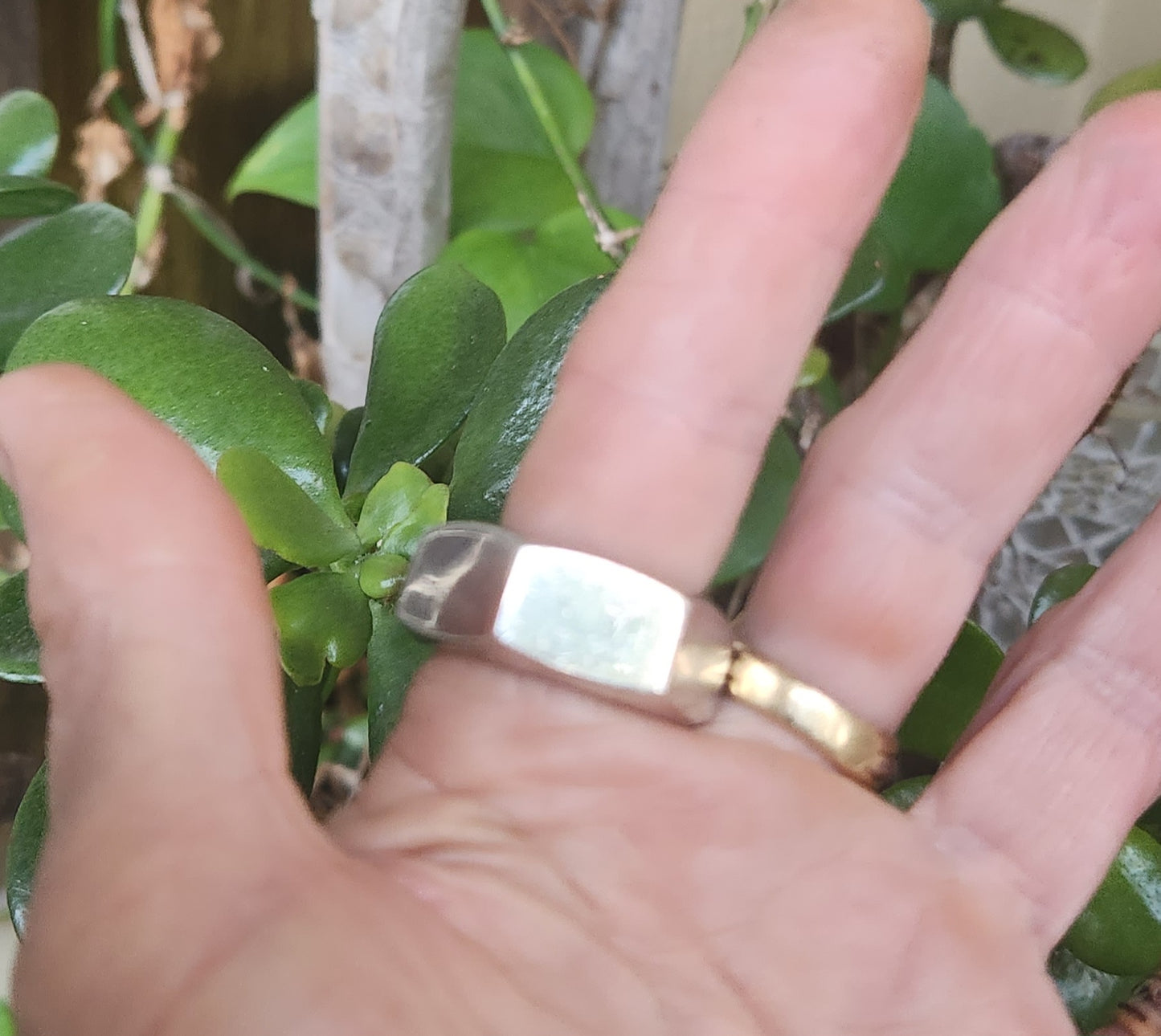 Hexagonal heavy band,solid sterling silver,30gms rustic nut  handmade ring,unisex  wedding ring,heavy band,industrial,