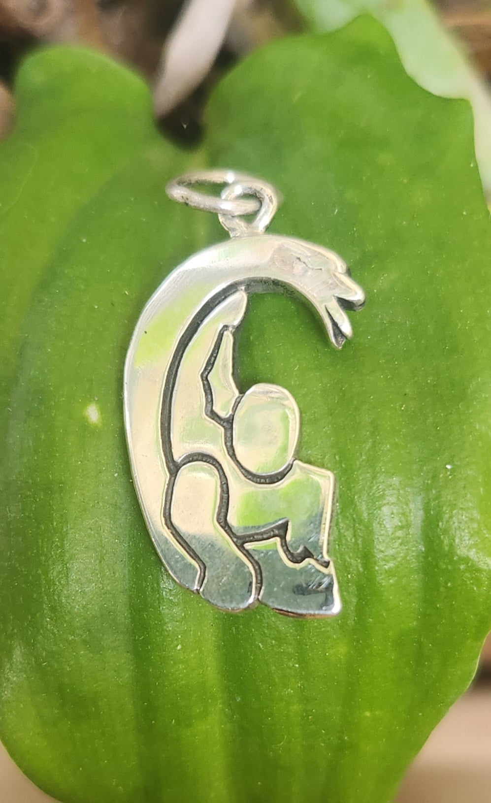 surfer pendant,925 sterling silver,surfboard rider,wave,surf beach ocean jewelry,handmade,