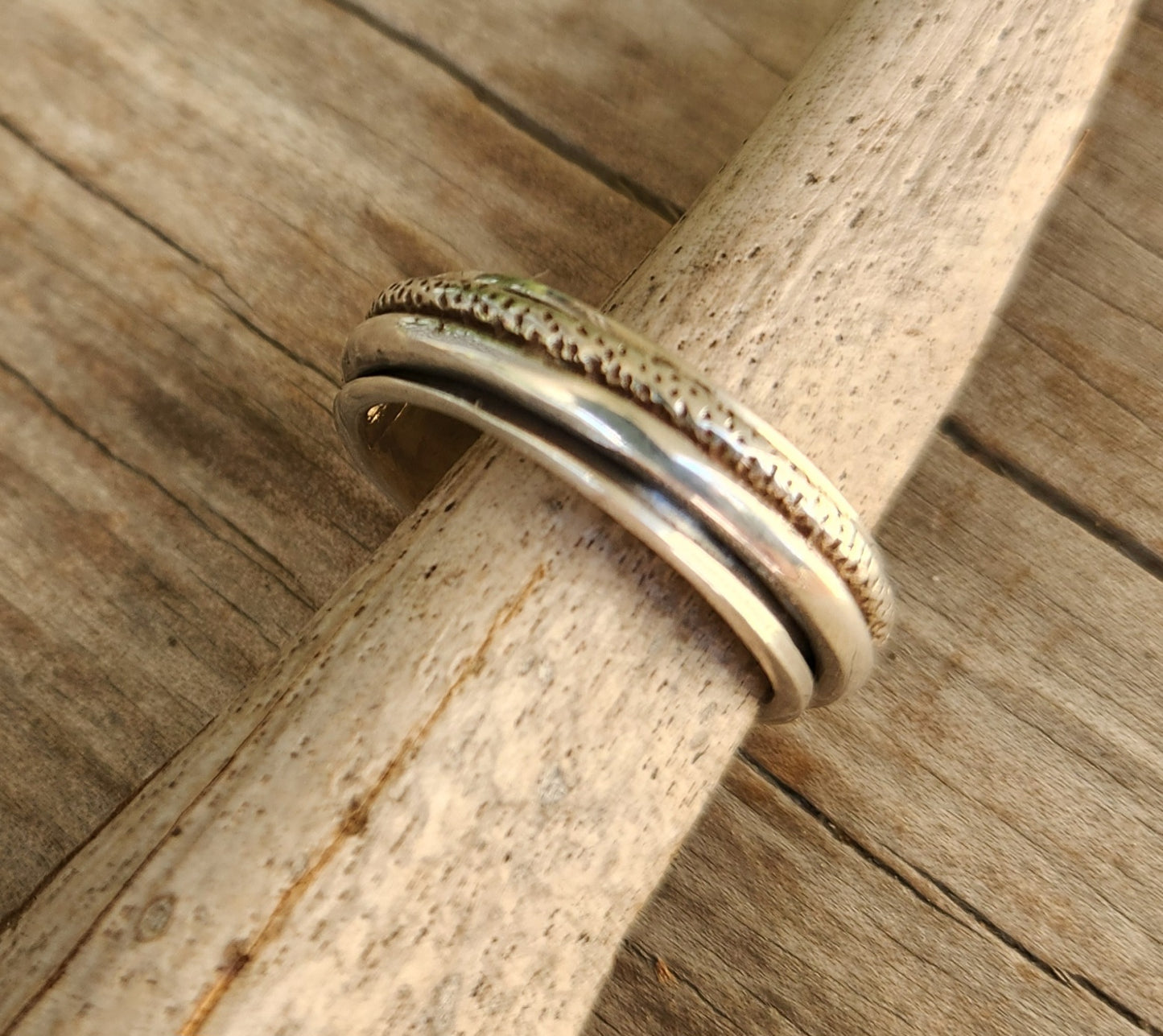 spinner ring,rustic,925 sterling silver,large size,tribal worry ring,handmade wedding,industrial,bespoke