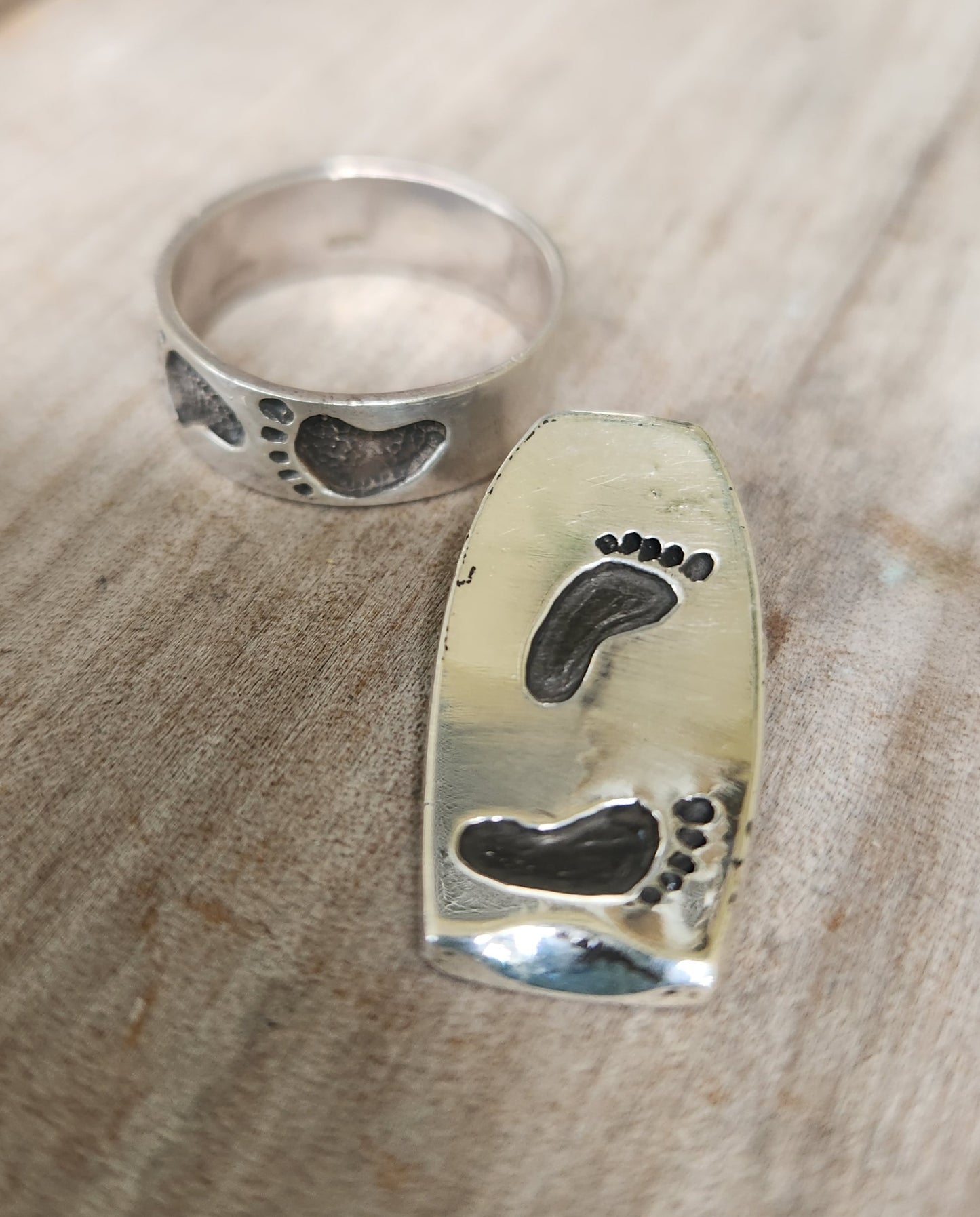 Bodyboard,Boogie board pendant,925 sterling silver,footprint ,beach jewelry,handmade