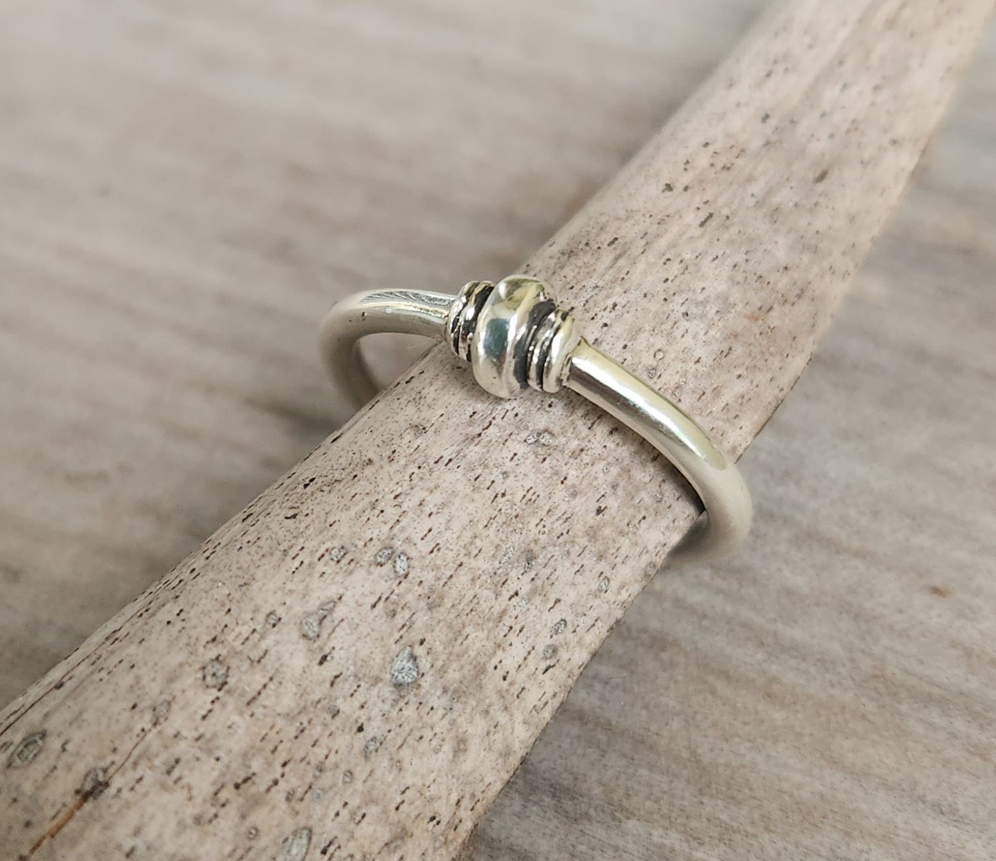 Small halo ball ring,solid 925 sterling silver, 2mm band,bead stacker