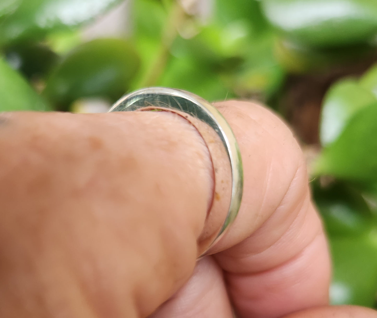 3mm square ring, 925 sterling silver high band,silver stacker ,handmade, industrial,steampunk,hipster,mens fashion,solid band