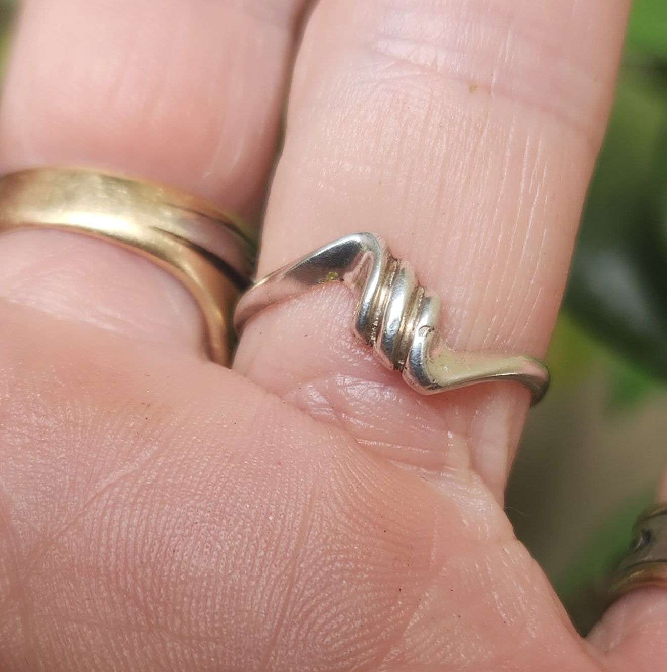 Small silver ring,fine 925 sterling silver,dainty,petite ring,boho