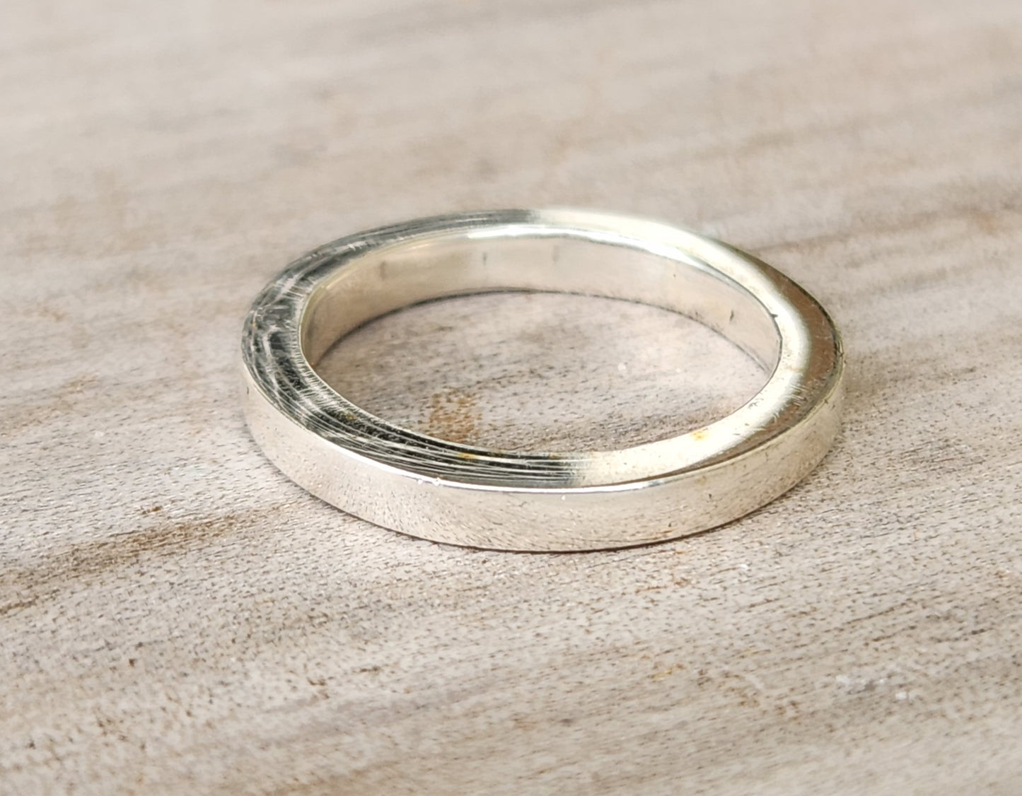 3mm square ring, 925 sterling silver high band,silver stacker ,handmade, industrial,steampunk,hipster,mens fashion,solid band