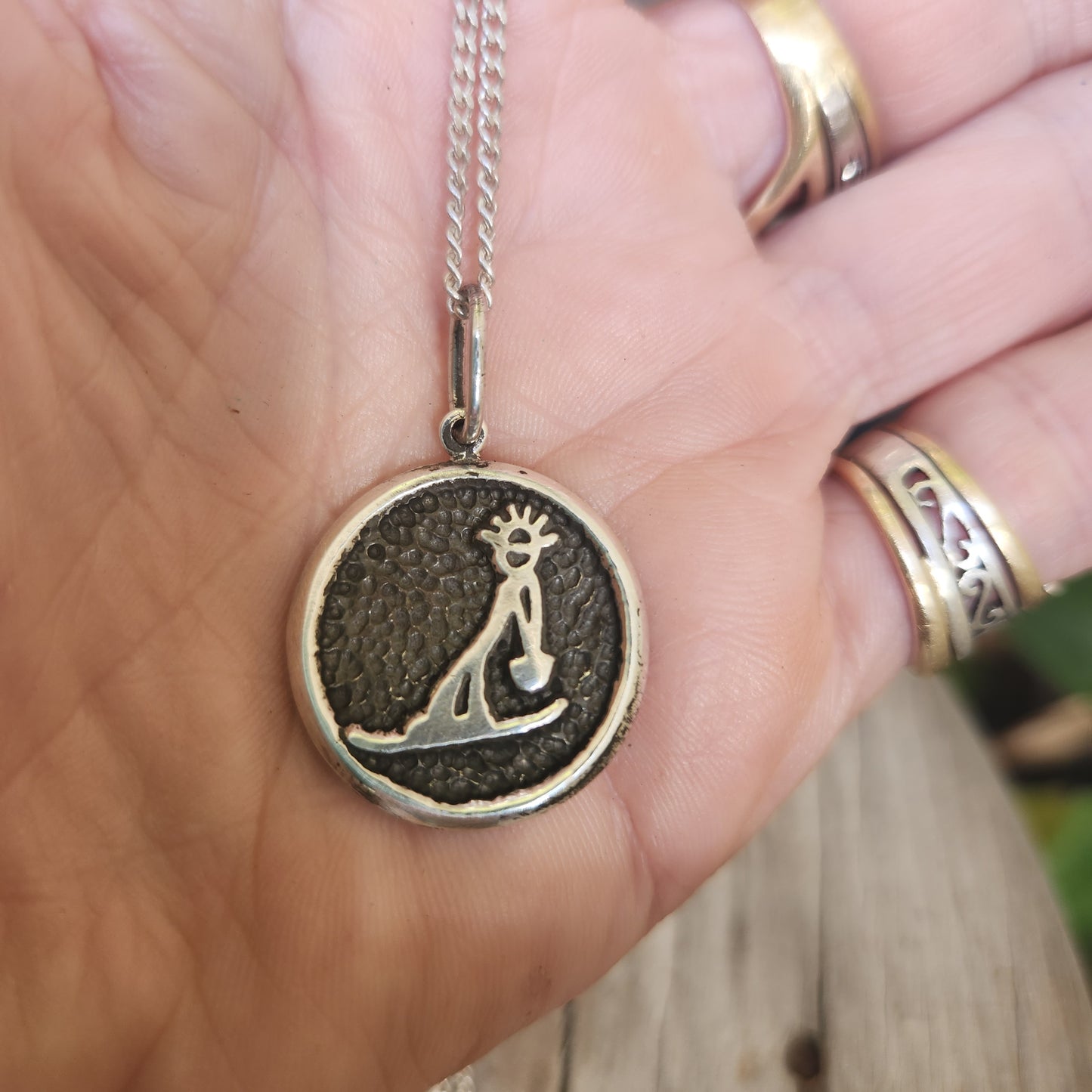 Snowboard pendant,925 sterling silver,ski pendant, sterling silver,snowboard charm,handmade