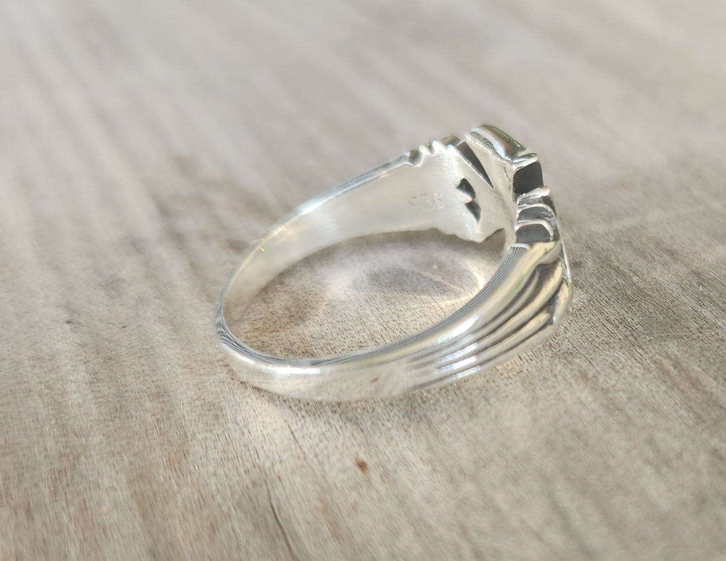 Small maltese cross ring,sterling silver,pinkie ring,even sided cross, steampunk,gothic, Celtic cross,even sided cross,knights templar,pinkie ring