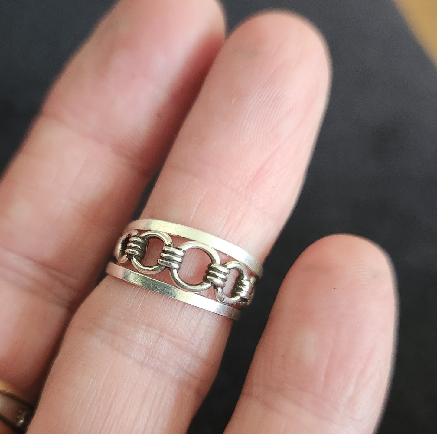 Small silver ring,fine 925 sterling silver,dainty,petite ring,boho