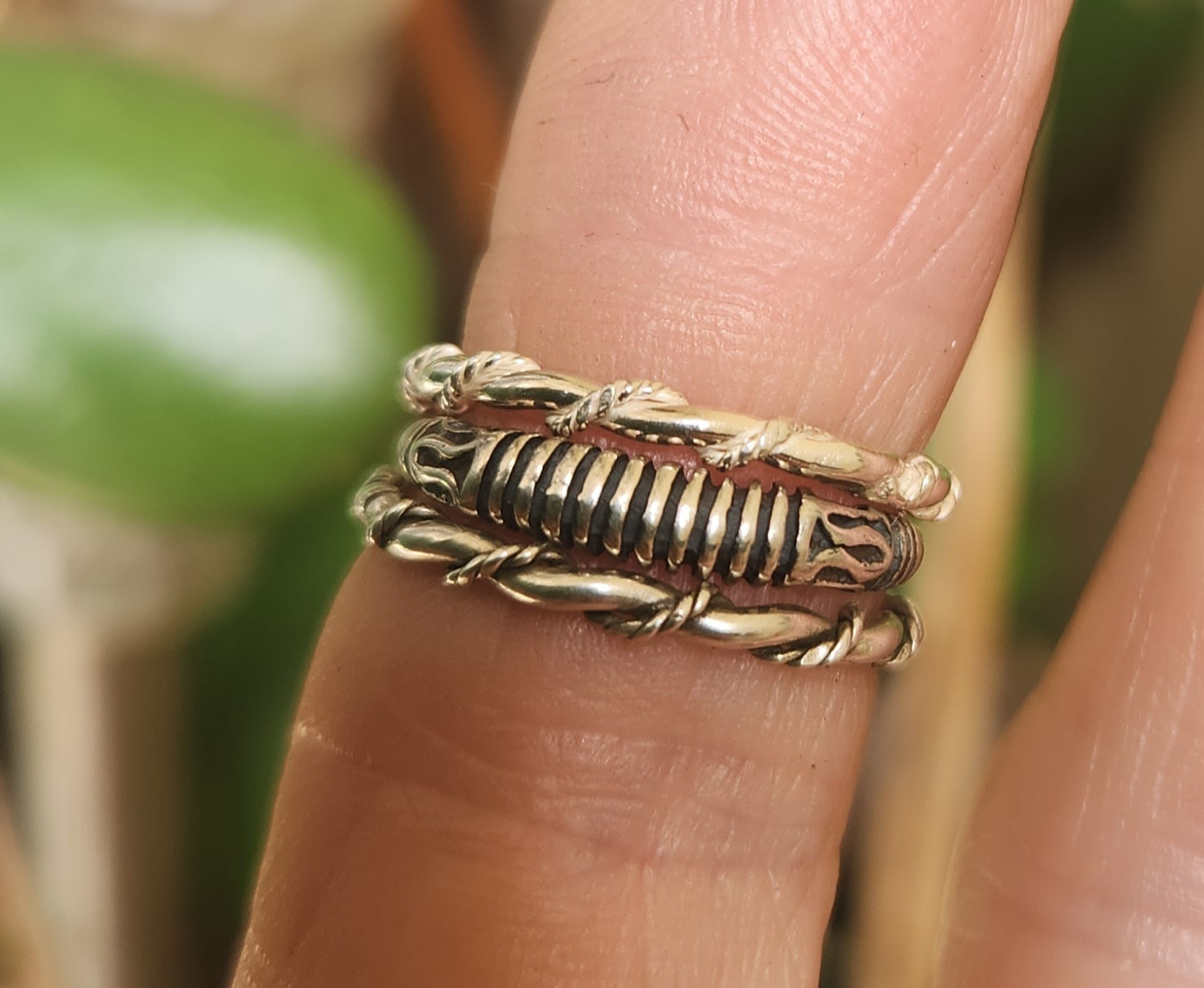 Silver Stacker ring,Twisted wire,Sterling silver,round wire,fine band,boho rings,thin silver ring,pinkie ring,woven wire ring