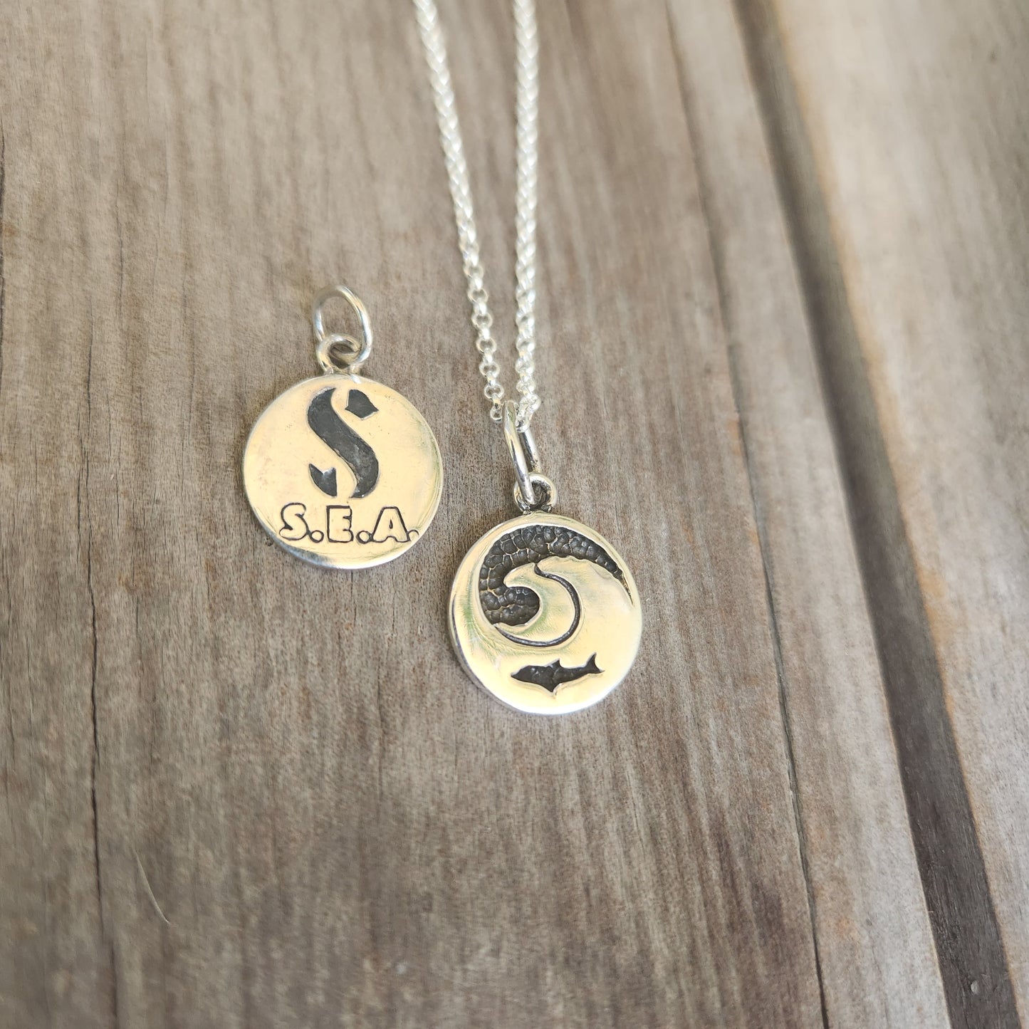 Wave sea pendant,925 sterling silver,marine medallion,fishing,dolphin, surfer,surf, diver,snorkelling pendant,sailor, wave,surfer,surf,beach jewelry,handmade,