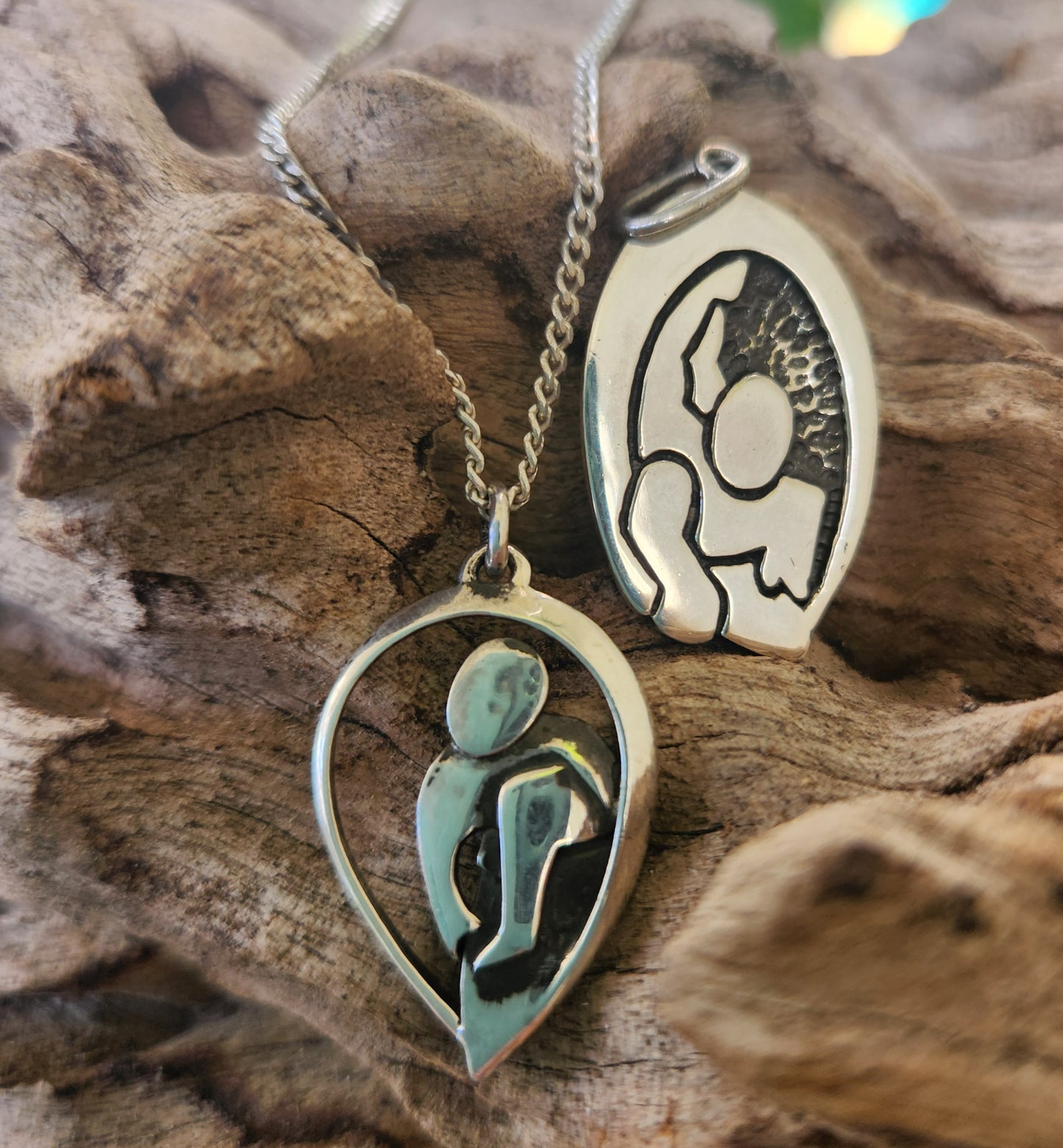 surfer pendant,925 sterling silver,surfboard rider,wave,surf beach ocean jewelry,handmade,