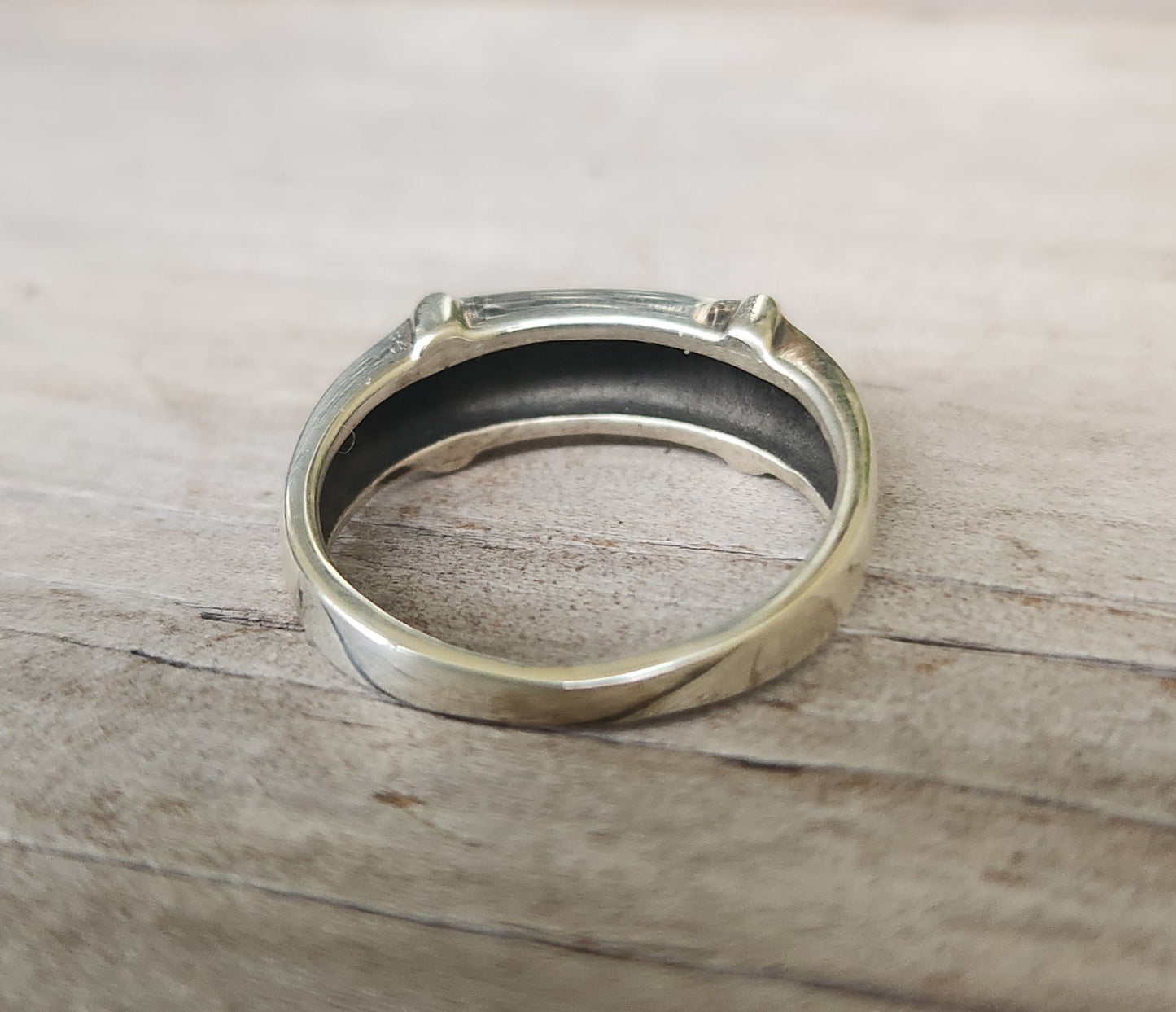 Celtic ring,925 sterling silver,narrow celtic tribal ring,