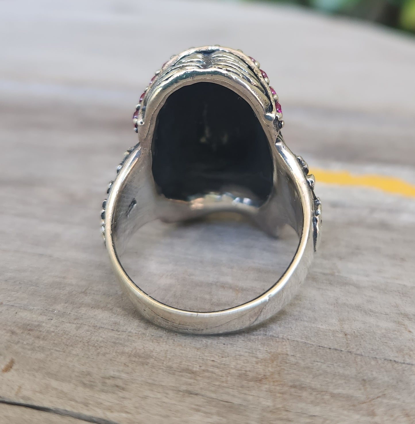 Jesus ring,crown of thorns,large ring, sterling silver,Christian,spirituals,religious,God,Catholic,church,blessed,