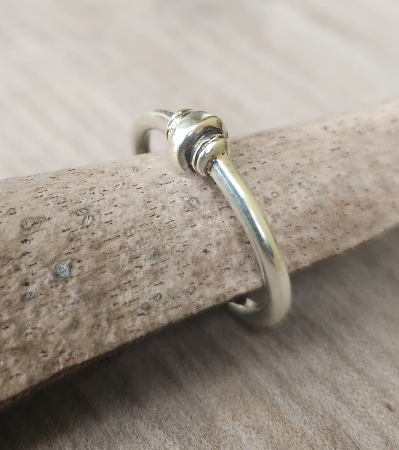 Small halo ball ring,solid 925 sterling silver, 2mm band,bead stacker