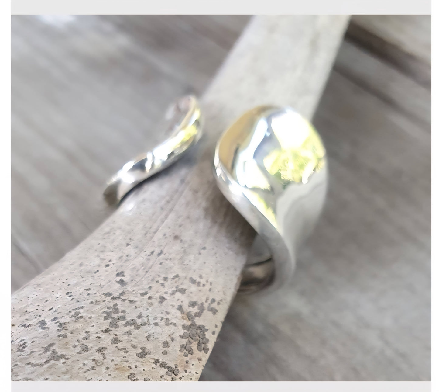 wide silver ring,925 sterling silver, adjustable,modern,thumb ring,handmade