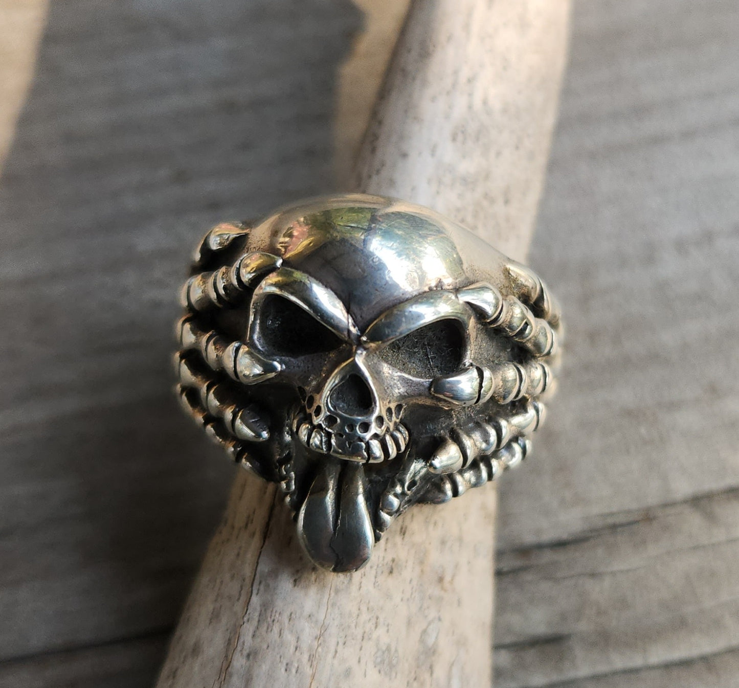 skeleton ring,925 skull ring,Sterling silver, steampunk,gothic, punk,handmade,hipster,boho,biker,mans fashion