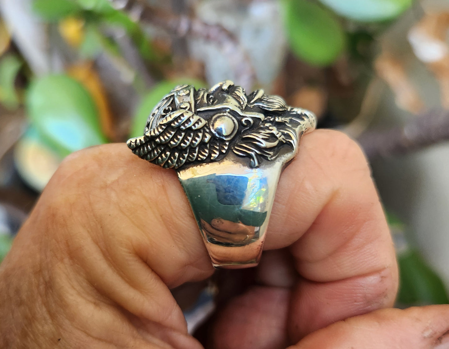 viking ring ,sterling silver, medieval, tribal, mens fashion,odins,hipster,rockabilly,handmade,vintage,
