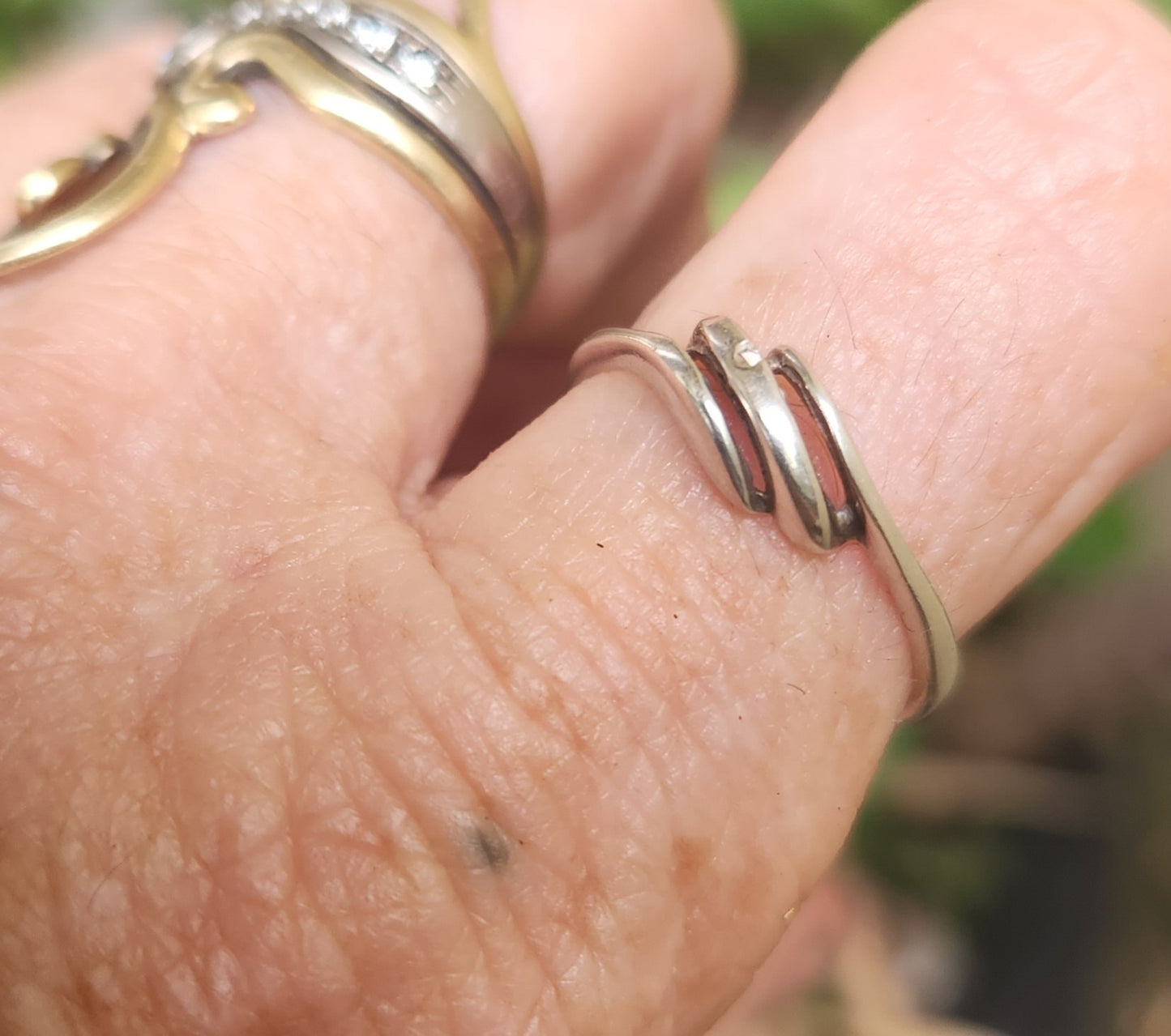 Small silver ring,fine 925 sterling silver,dainty,petite ring,boho