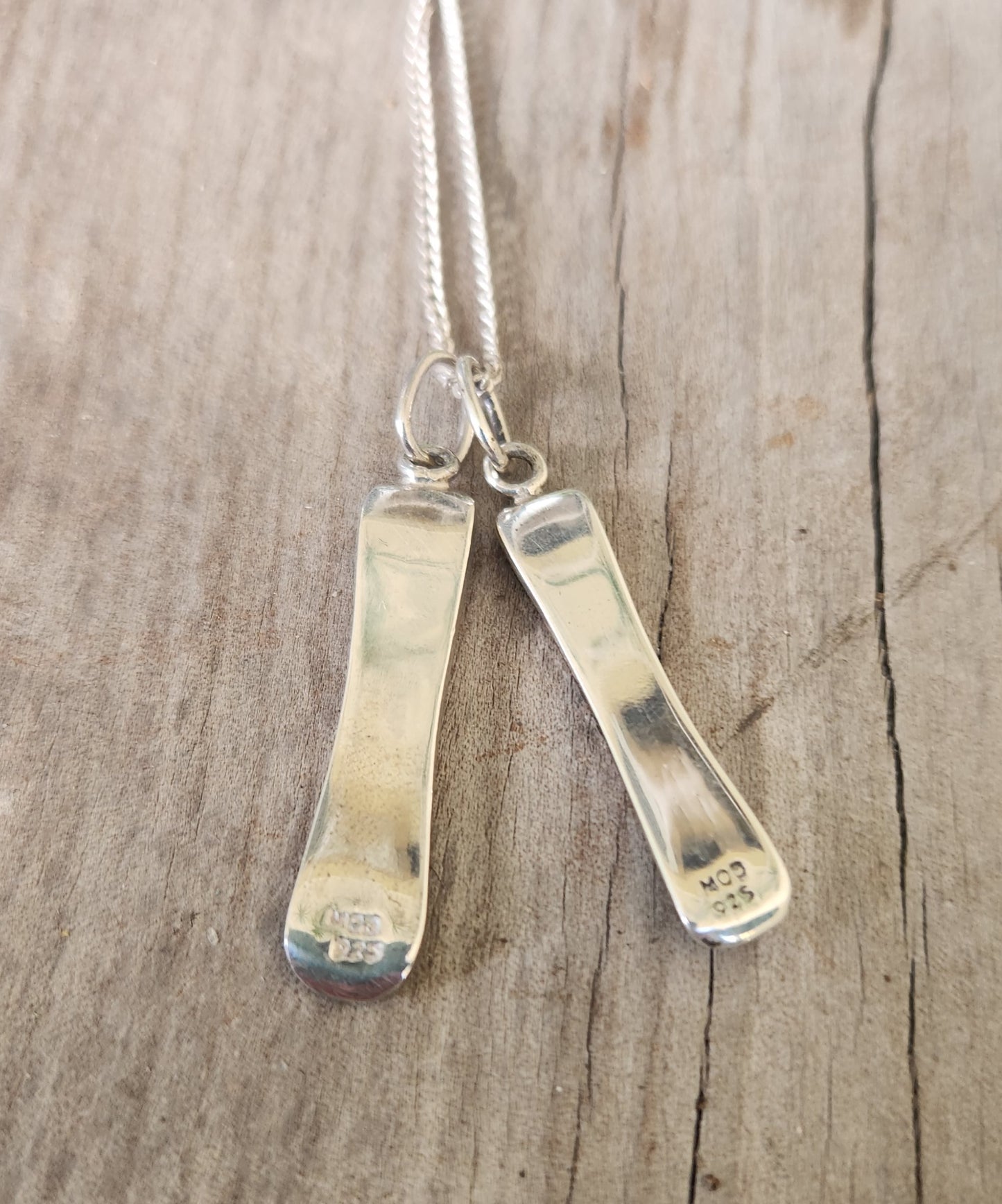 Skateboard grab air pendant,925 sterling silver,skateboard deck,handmade