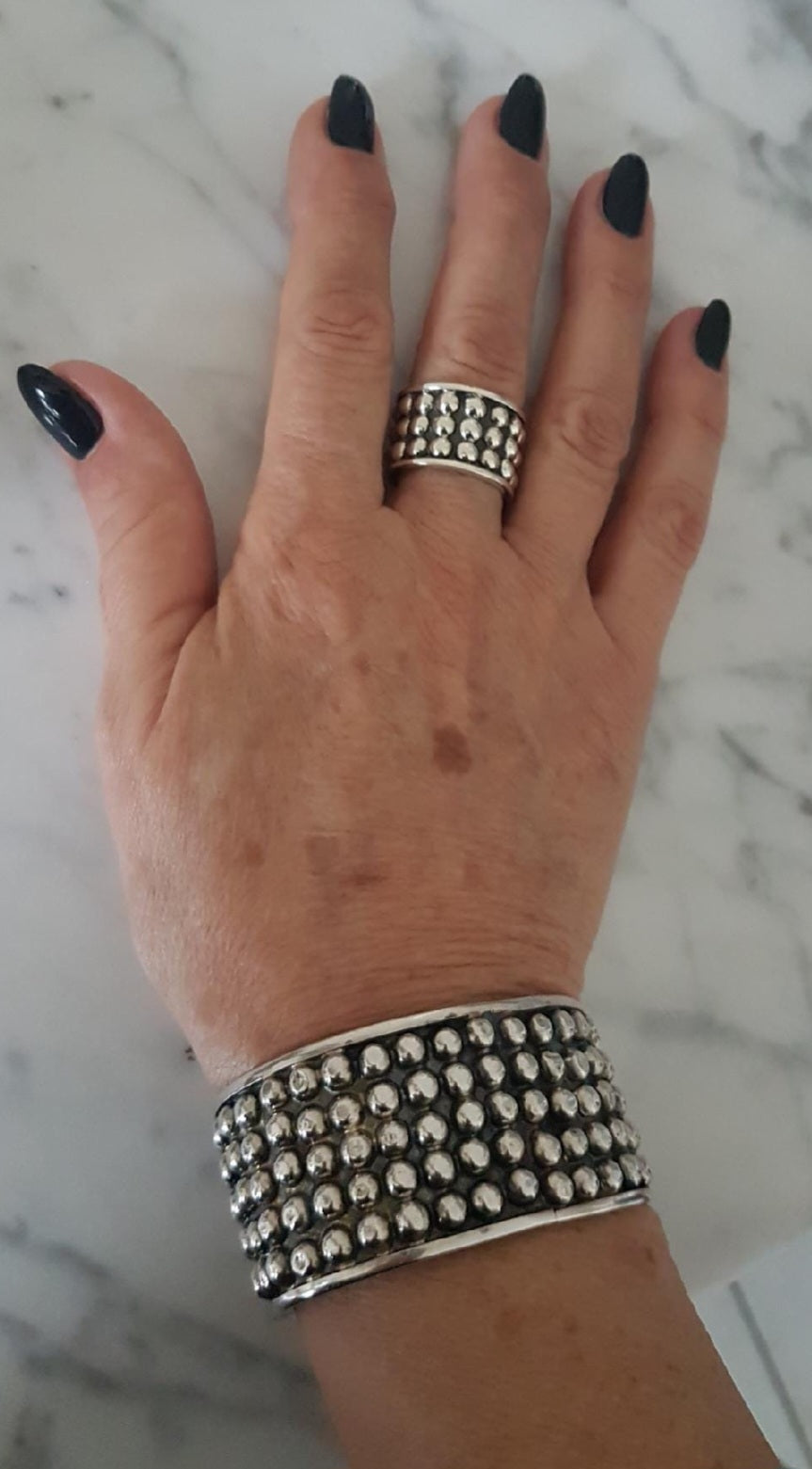 Wide ball ring,925 sterling silver,16mm silver band,wedding, modern ball ring