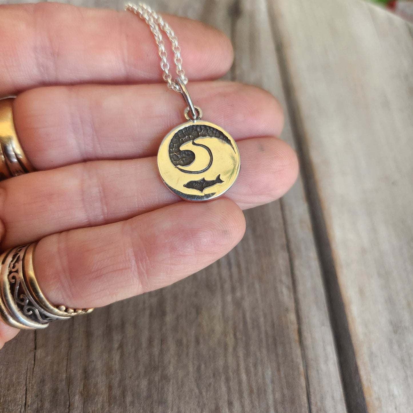 Wave sea pendant,925 sterling silver,marine medallion,fishing,dolphin, surfer,surf, diver,snorkelling pendant,sailor, wave,surfer,surf,beach jewelry,handmade,