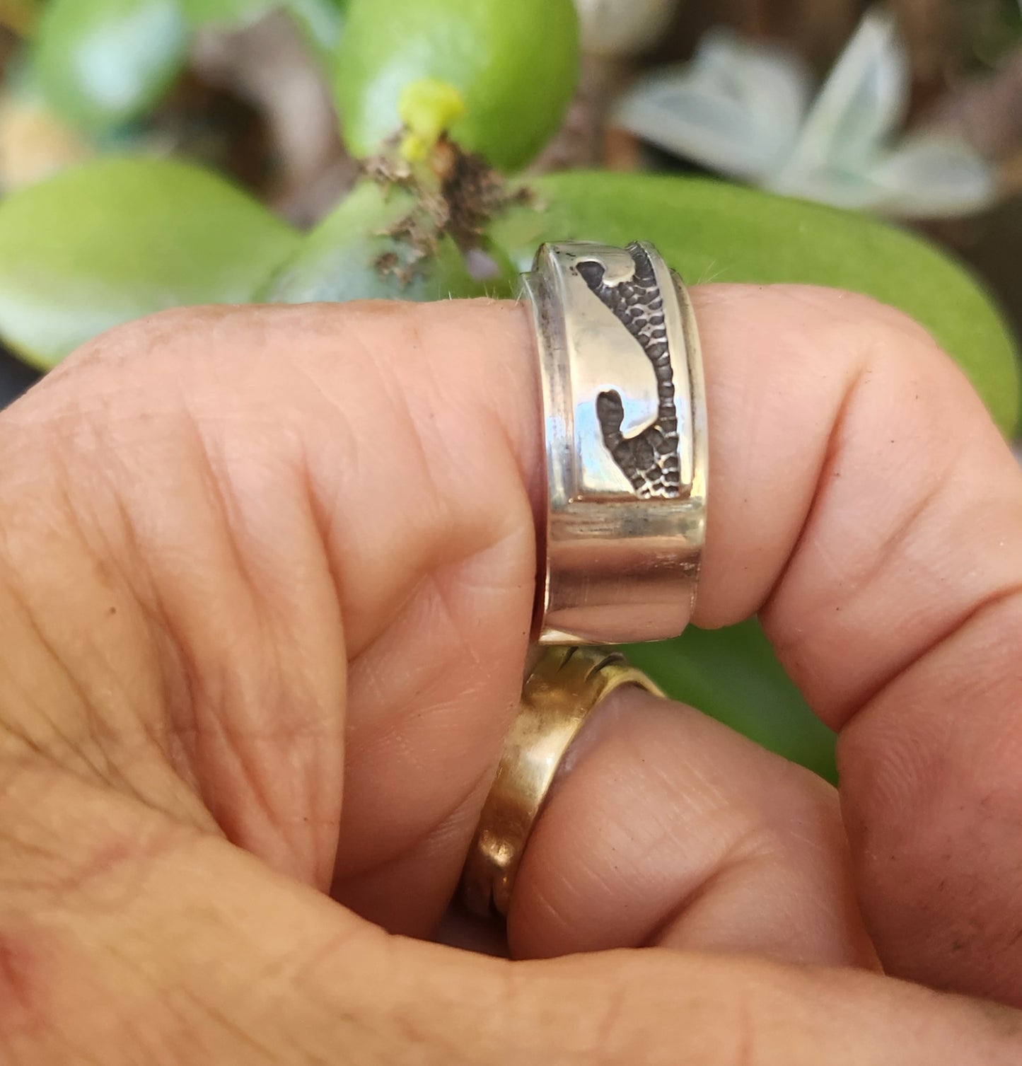 Wave surf ring,925 sterling silver,heavy solid band,surfer,ocean wedding ring,diving,sailor,ski,snorkling,windsurfing