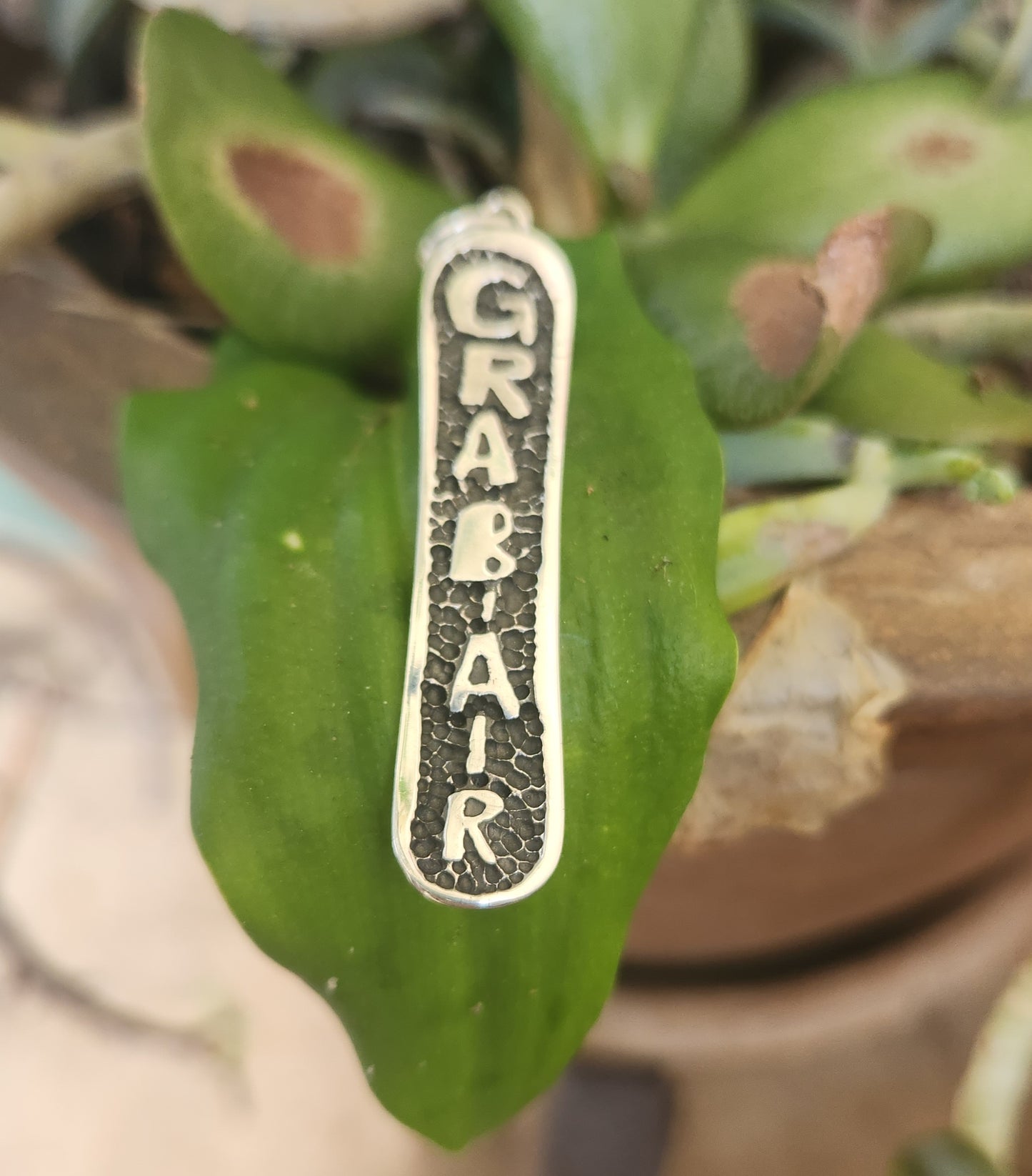 Skateboard grab air pendant,925 sterling silver,skateboard deck,handmade