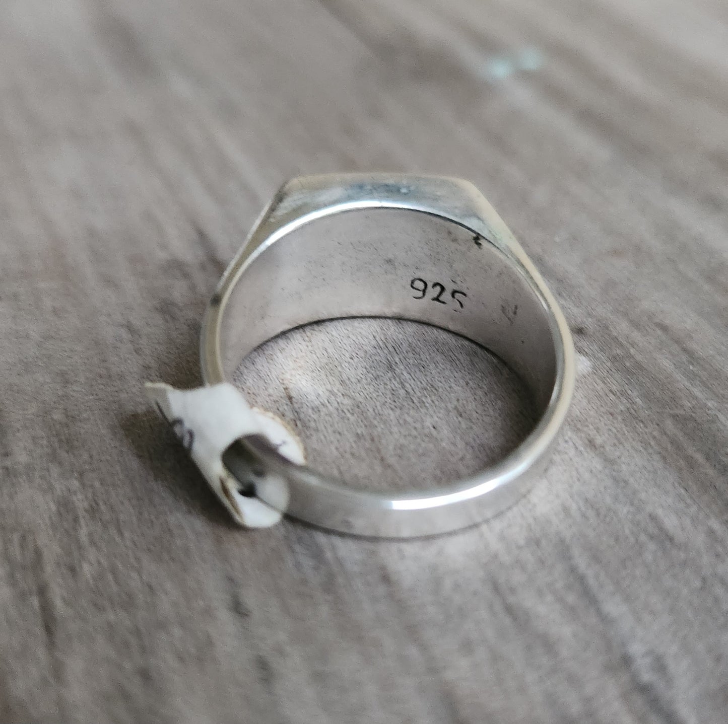 Small Skull signet ring,925 sterling silver, square signet,alternative,steampunk, gothic, punk ,pirate,hipster,man's fashion,hand made