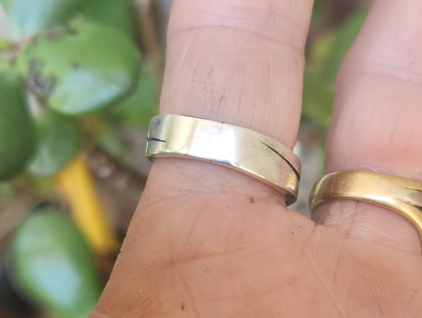 Lightening bolt ring,925 sterling silver,solid cross over band,handmade