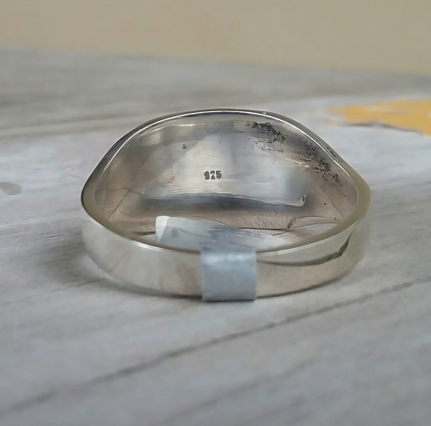 Triumph band,925 sterling silver,motorcycle, biker wedding ring,unisex silver band