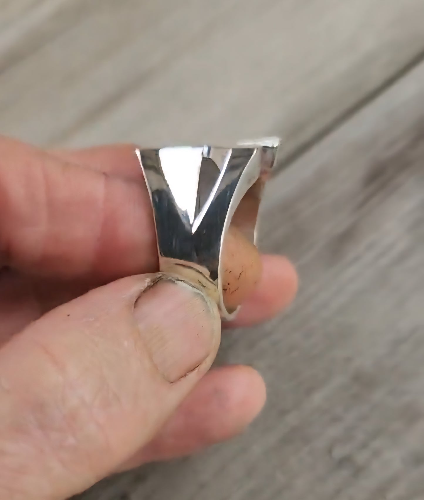X solid ring,925 sterling silver,heavy X gen, X man ring, X generation.
