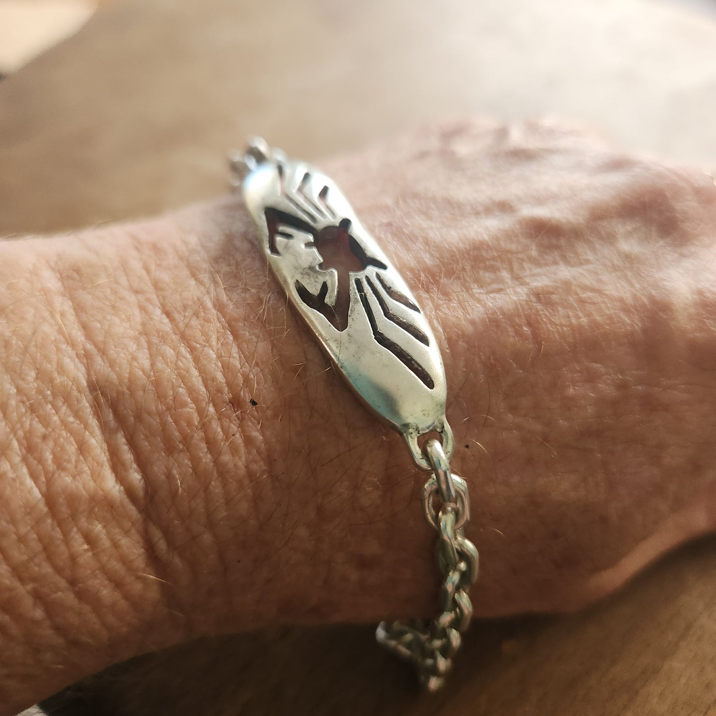 Crab chain bracelet,925 sterling silver,handmade,fisherman,marine jewelry,cancer zodiac