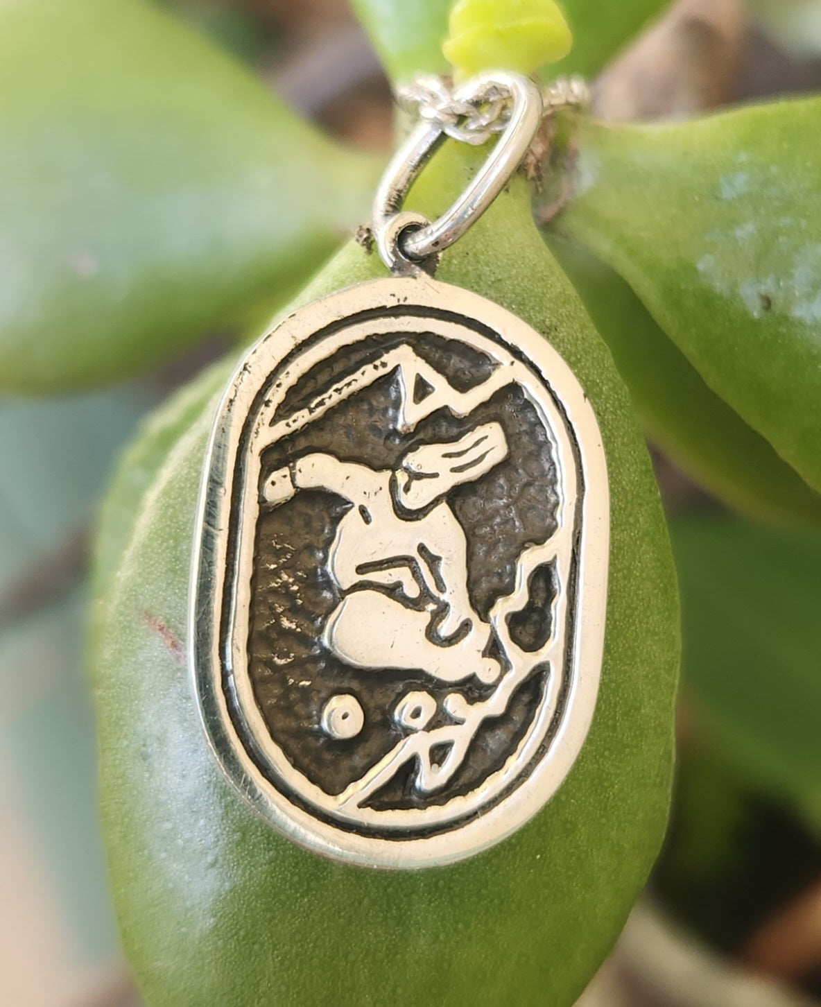Snowboard pendant,925 sterling silver,ski,snow charm,handmade