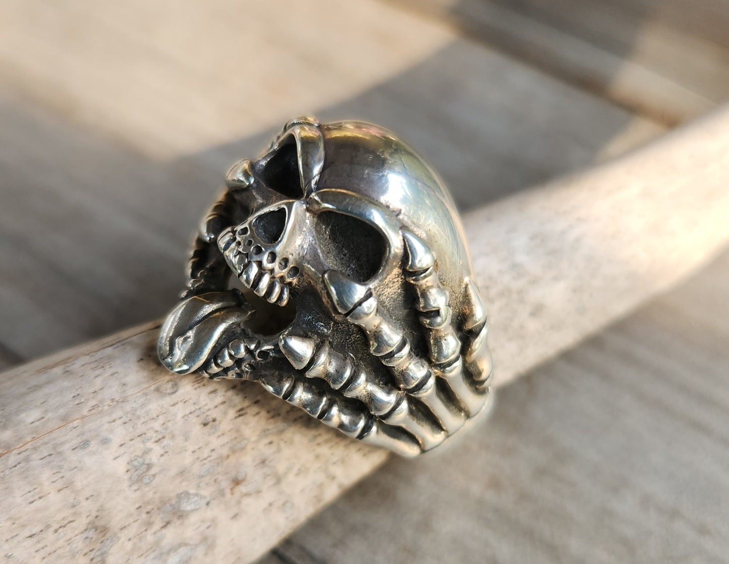 skeleton ring,925 skull ring,Sterling silver, steampunk,gothic, punk,handmade,hipster,boho,biker,mans fashion