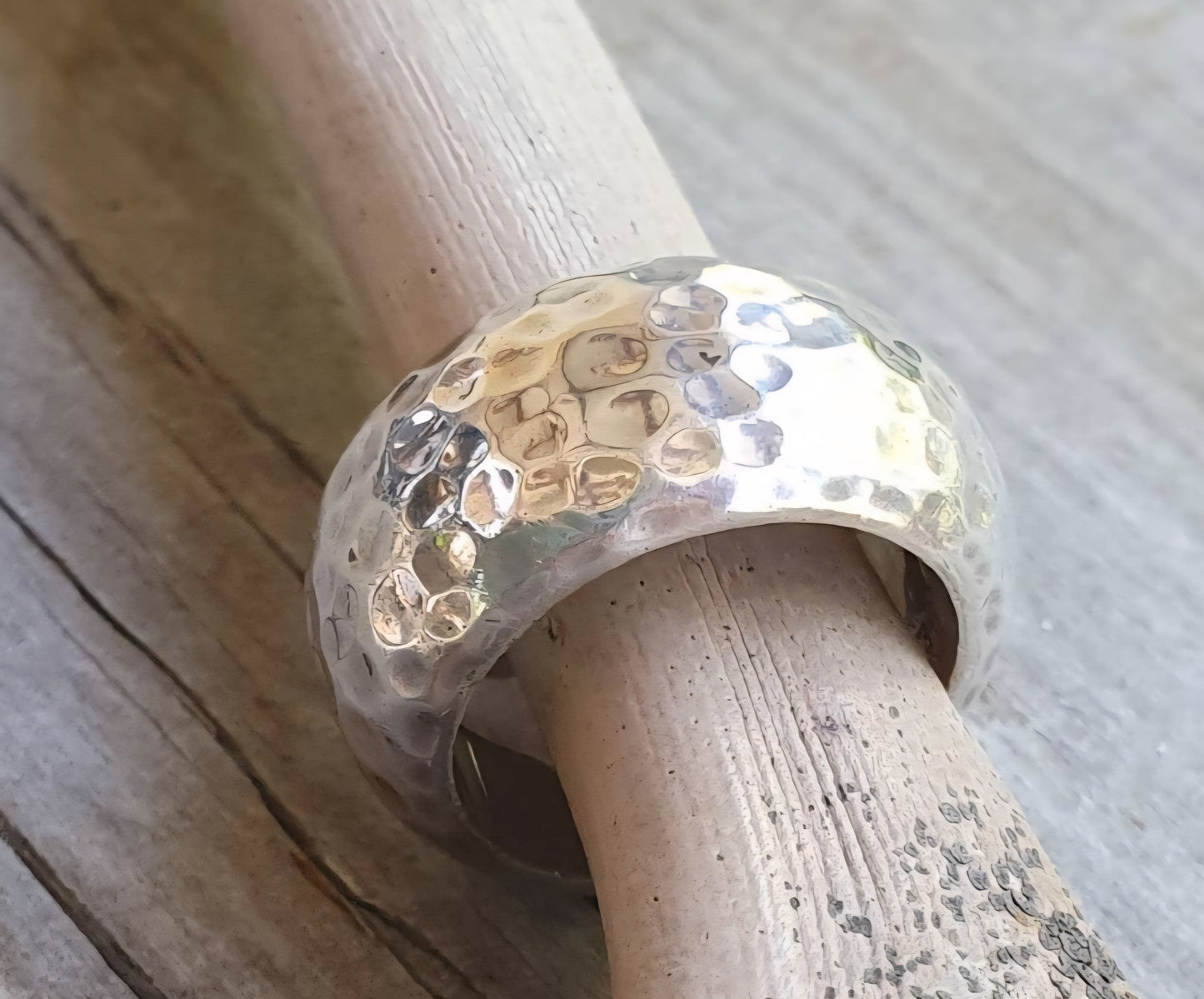 Wide heavy silver ring,925 sterling silver solid band,12 mm chunky rustic band,plain band,handmade,wedding ring,half rounded,boho,wide silver ring,